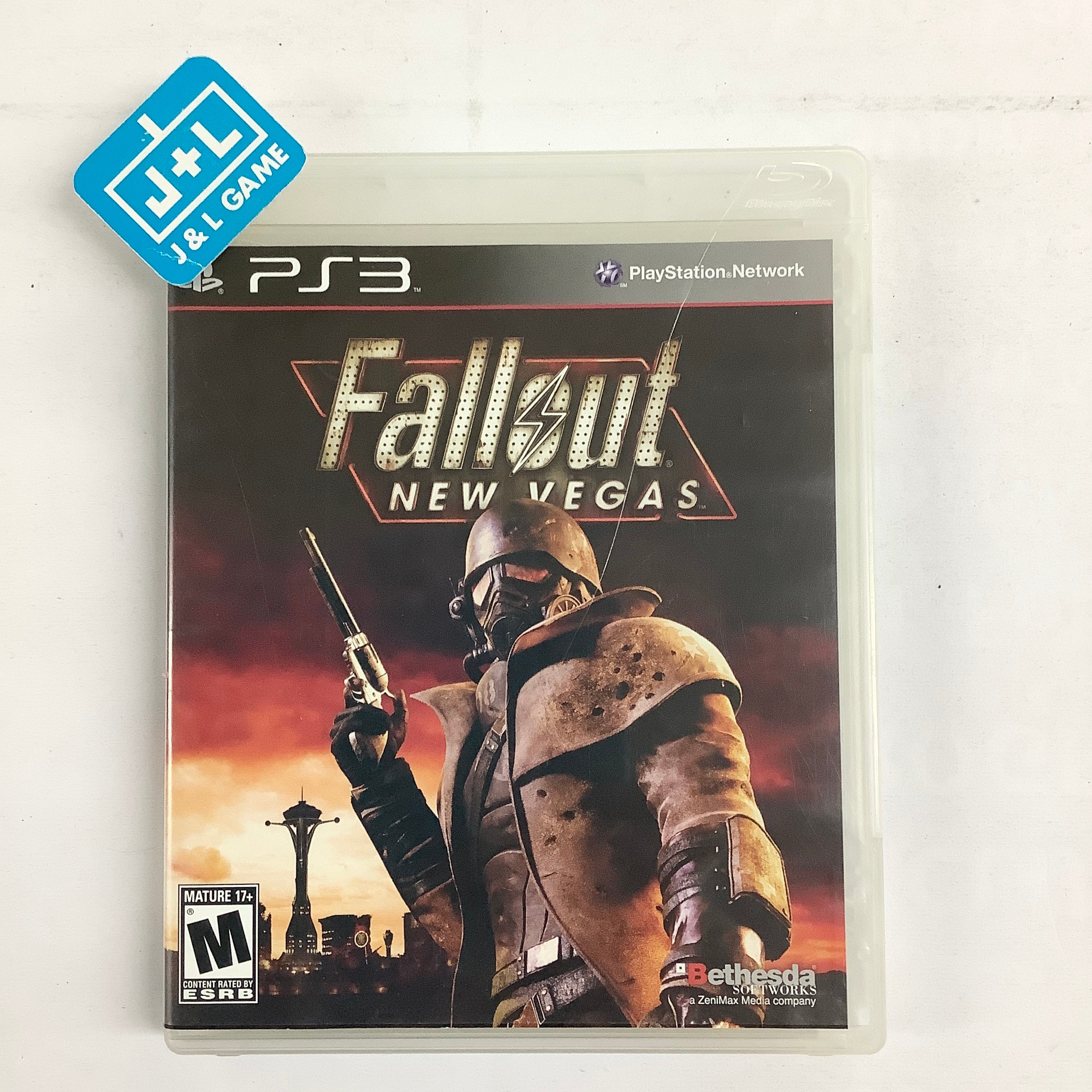 Fallout: New Vegas - (PS3) PlayStation 3 [Pre-Owned] | J&L Game