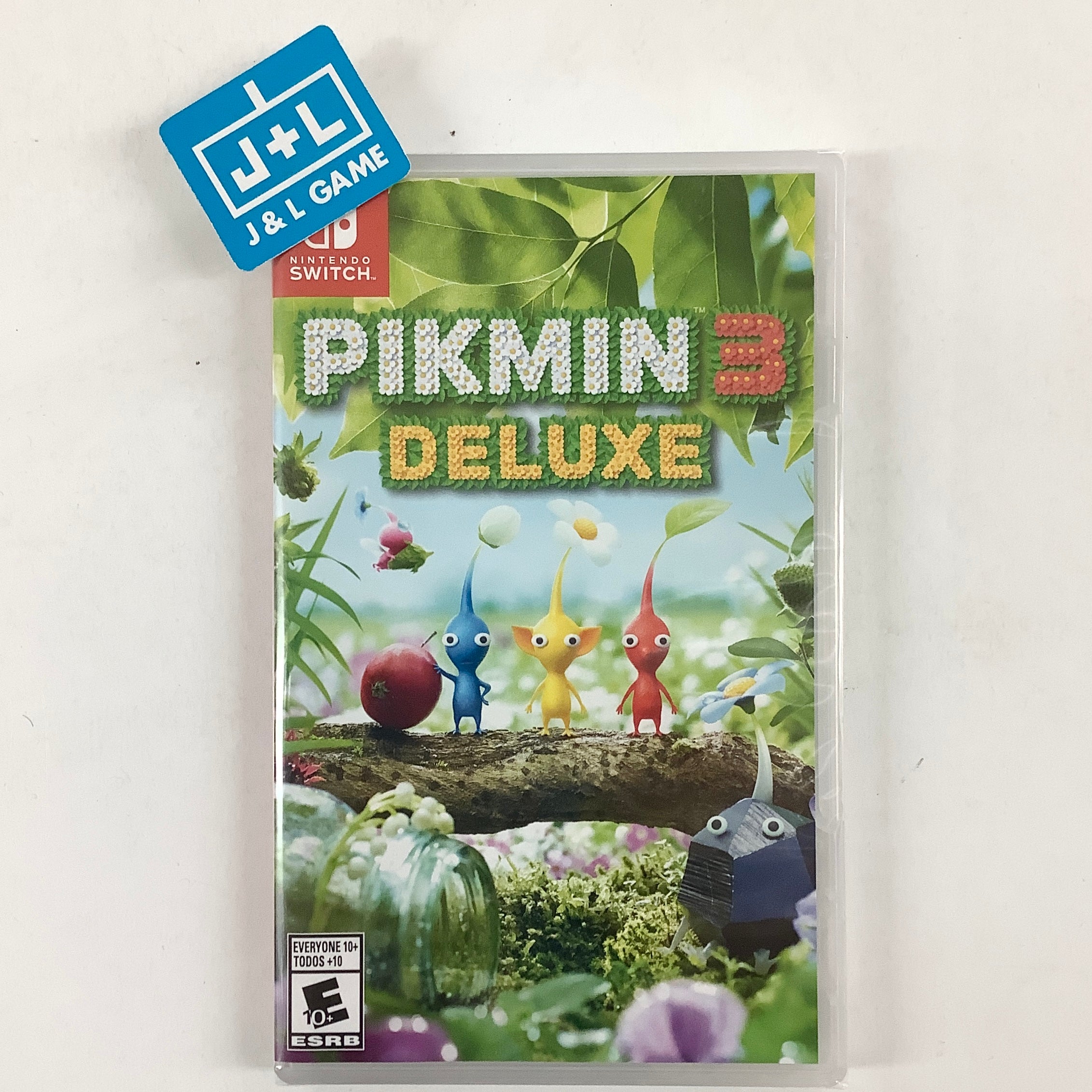 Pikmin popular 3 Deluxe for Nintendo Switch