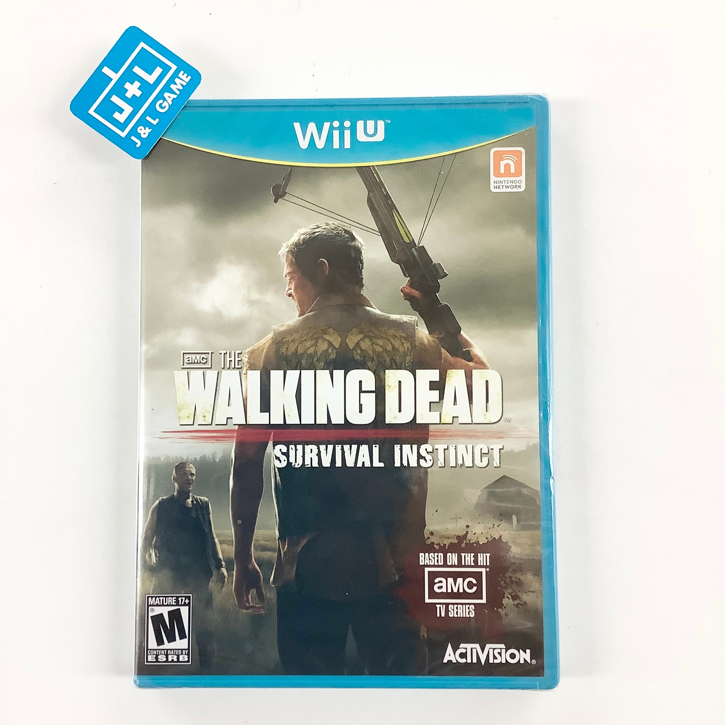 The Walking Dead: Survival Instinct - Nintendo Wii U | J&L Game