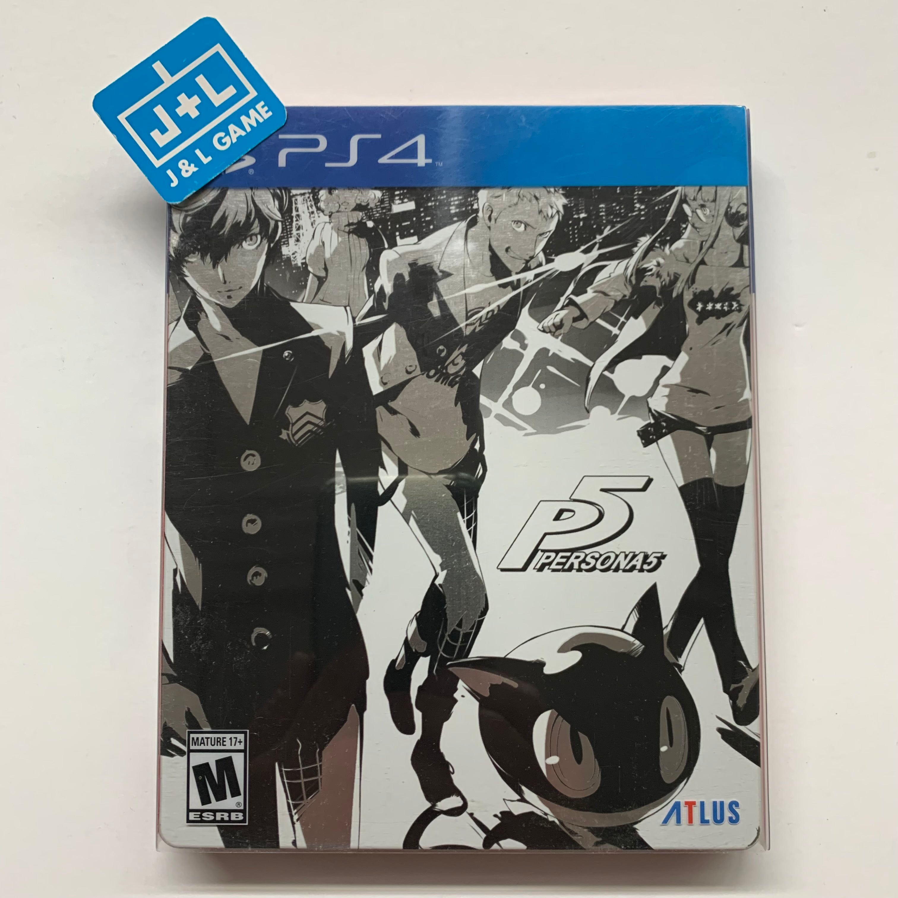 PS4 Persona 5 Royal hotsell steelbook edition