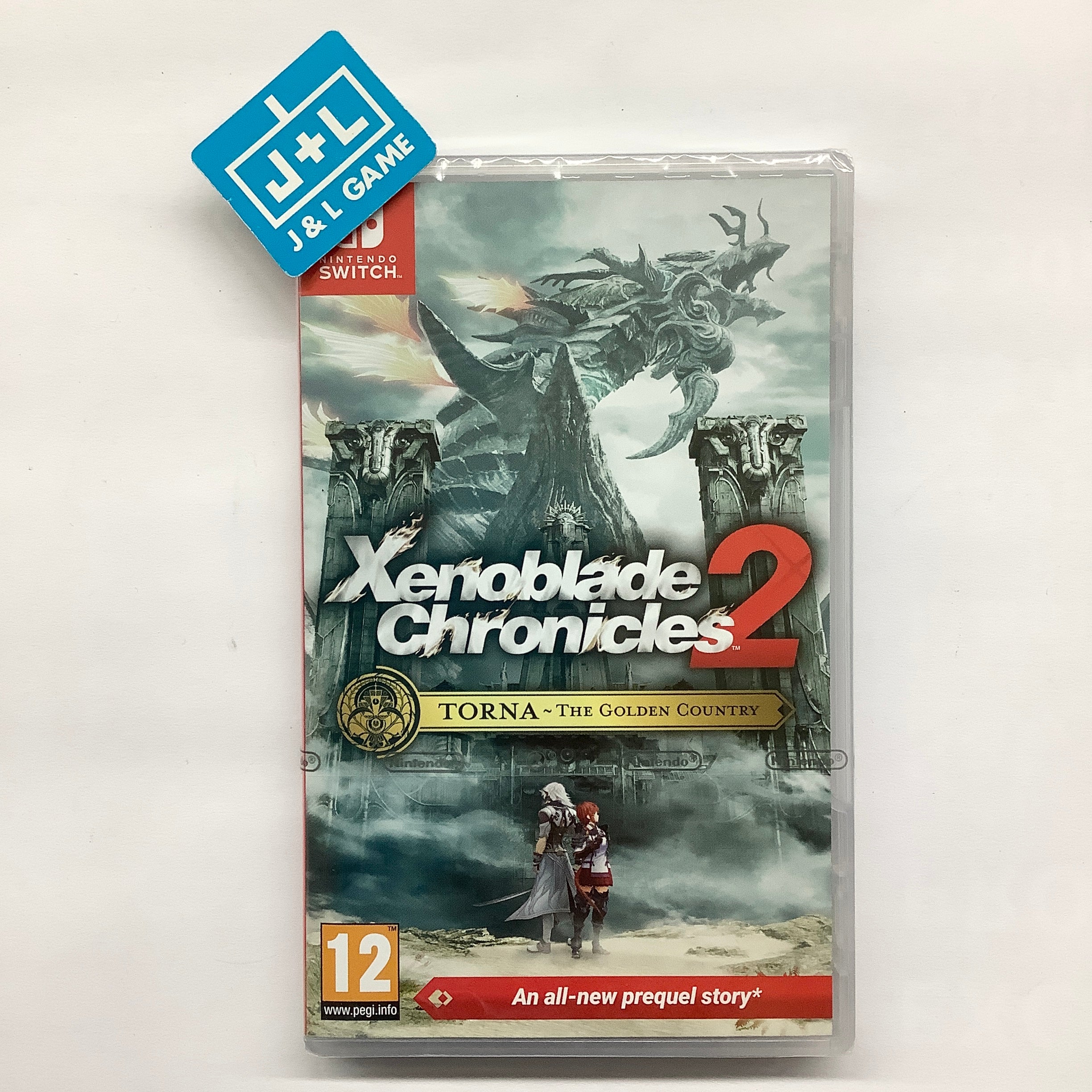 [NEW] Xenoblade Chronicles 2 - selling Switch