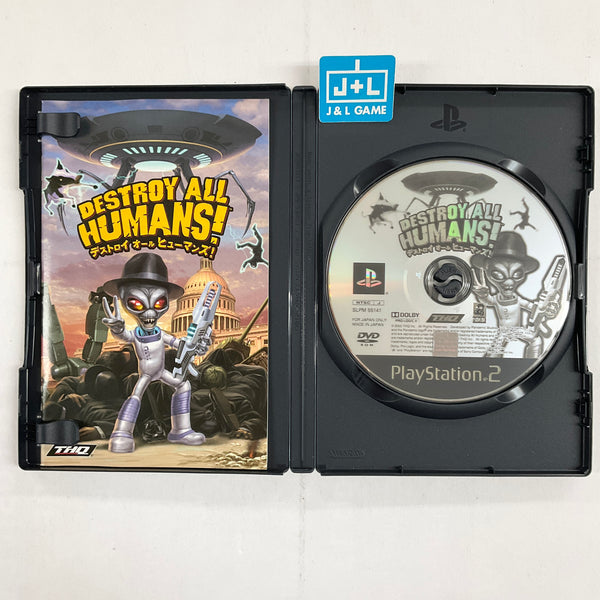 Destroy All Humans! - PlayStation 2 (PS2) Game