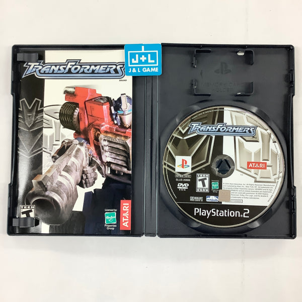 Transformers: Revenge of the Fallen - PlayStation 2