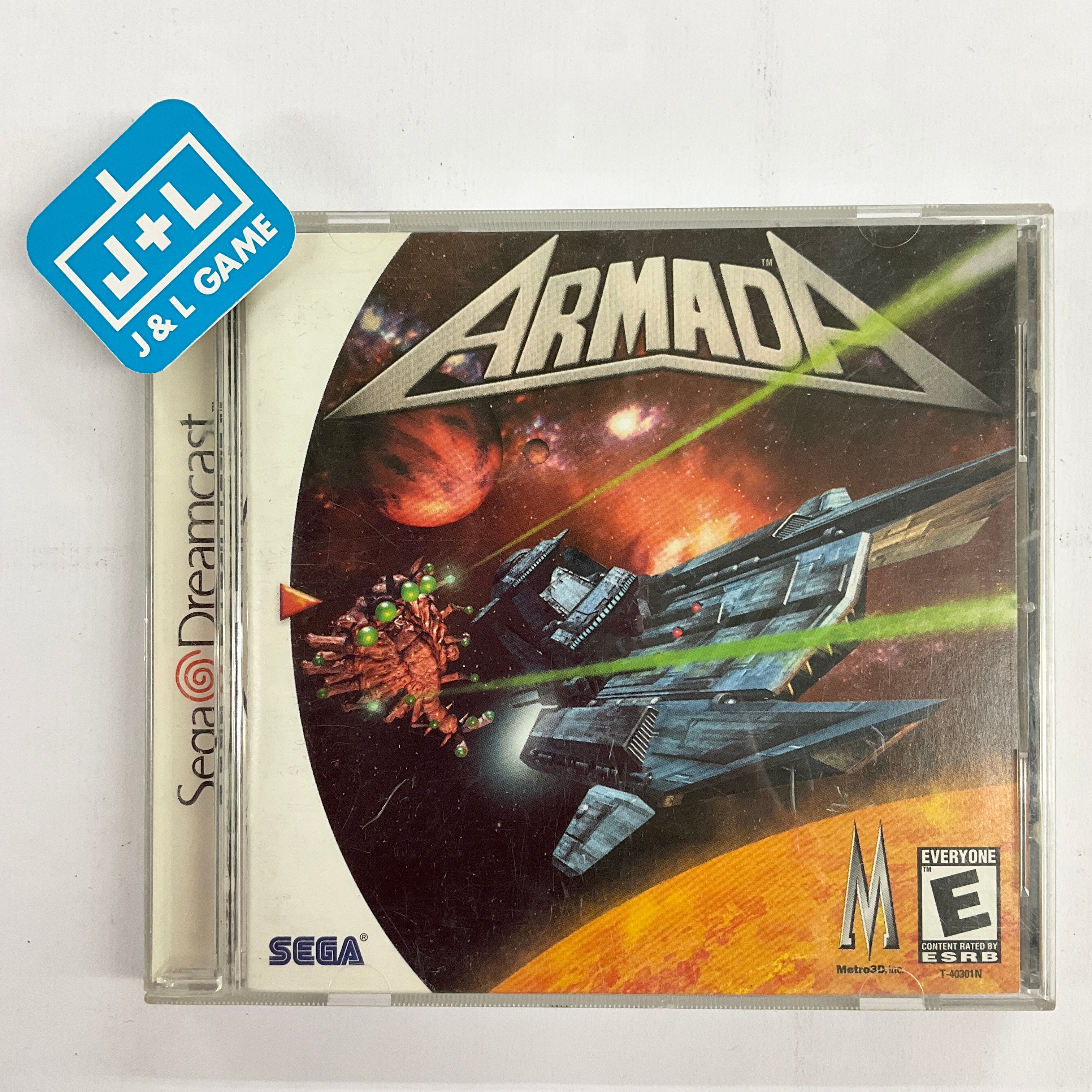 Armada DC SEGA Dreamcast Pre Owned J L Game