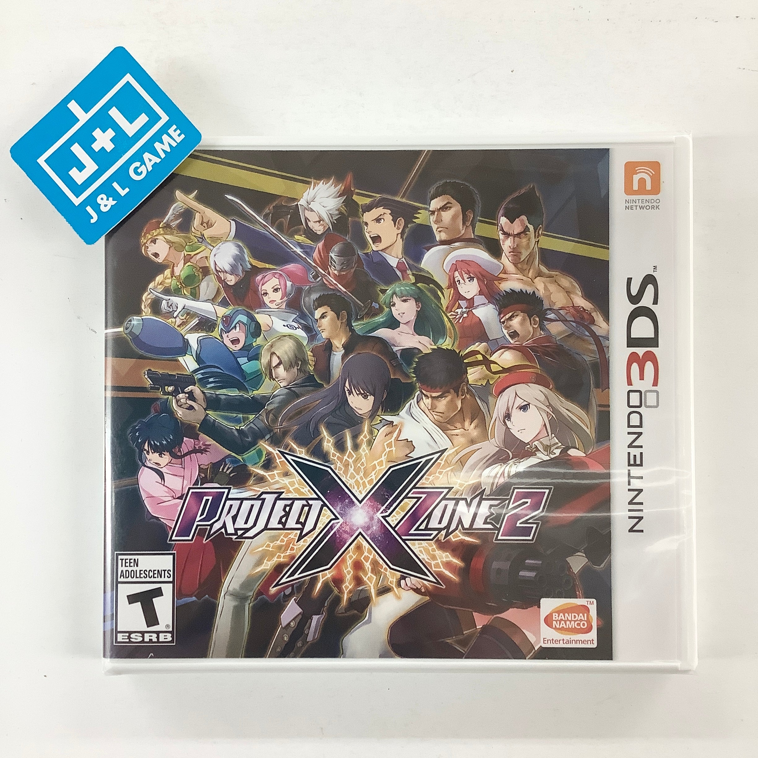 Project X Zone 2 - Nintendo 3DS | J&L Game