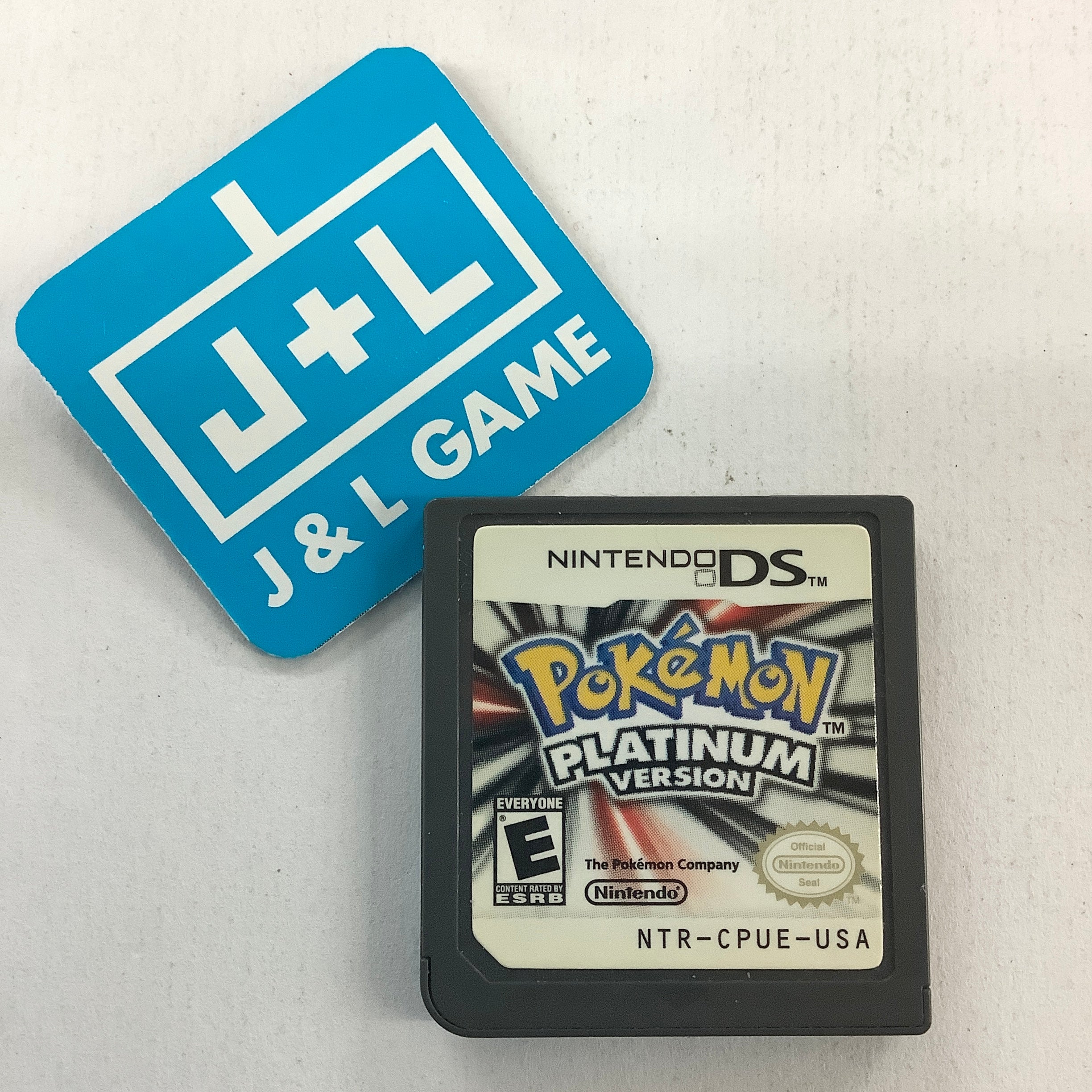 Pokemon deals Platinum for Nintendo DS