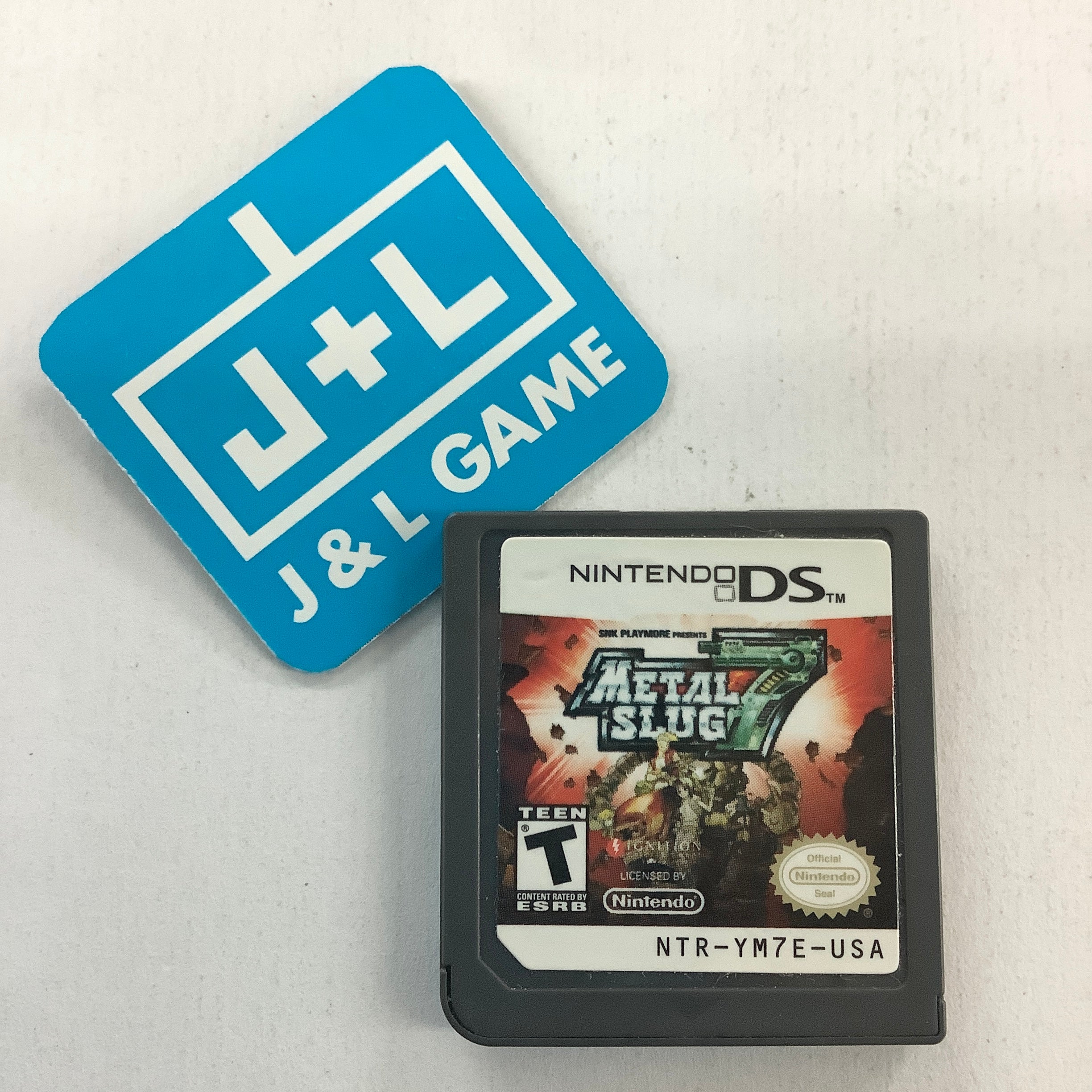 Metal Slug 7 - (NDS) Nintendo DS [Pre-Owned]