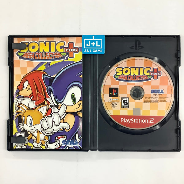 Sonic Mega Collection Plus PS2 PlayStation 2 Greatest Hits Disc Only