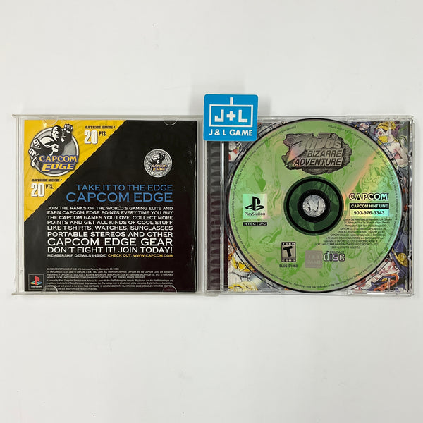 Jojo's Bizarre Adventure - (PS1) PlayStation 1 [Pre-Owned] – J&L Video  Games New York City