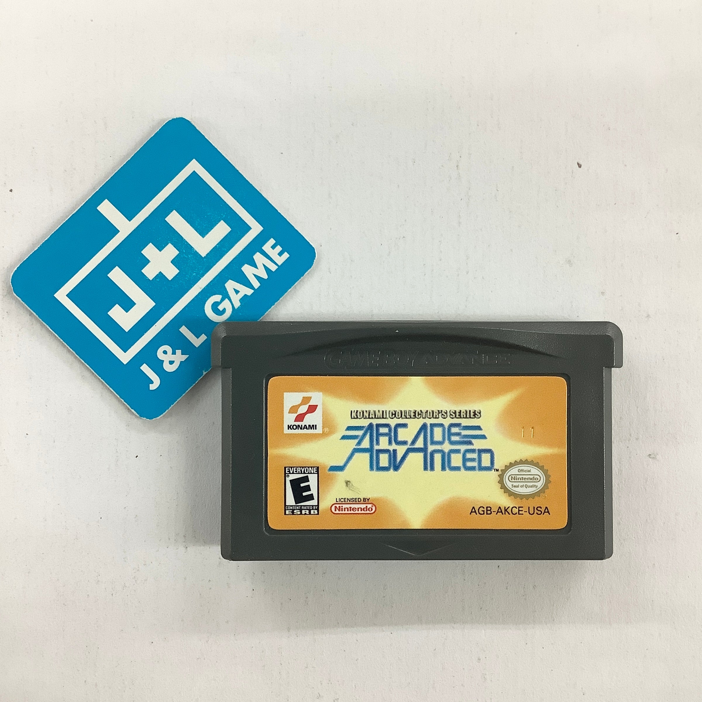 Konami Collector's Series: Arcade Advanced - Game Boy Advance [Pre-Owned]