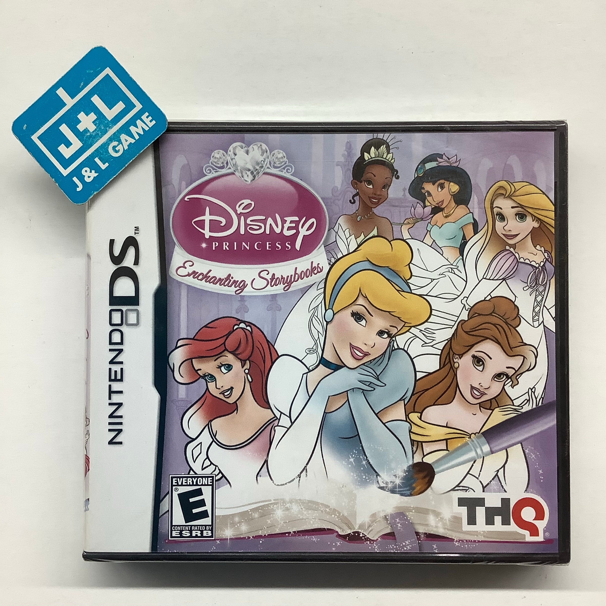 Disney Princess: Enchanting Storybooks - (NDS) Nintendo DS