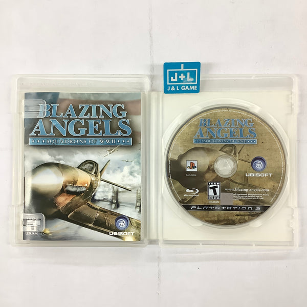 Blazing Angels: Squadrons of WWII - PS3 buy