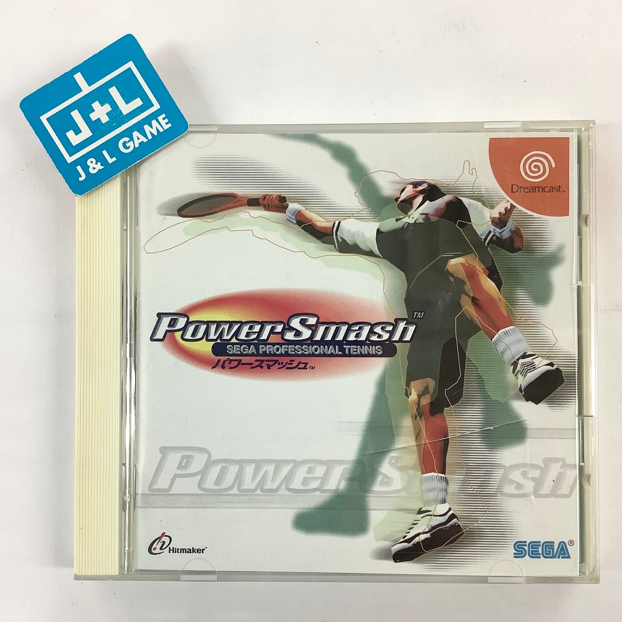 Sega Professional Tennis: Power Smash - (DC) SEGA Dreamcast [Pre-Owned]  (Japanese Import)