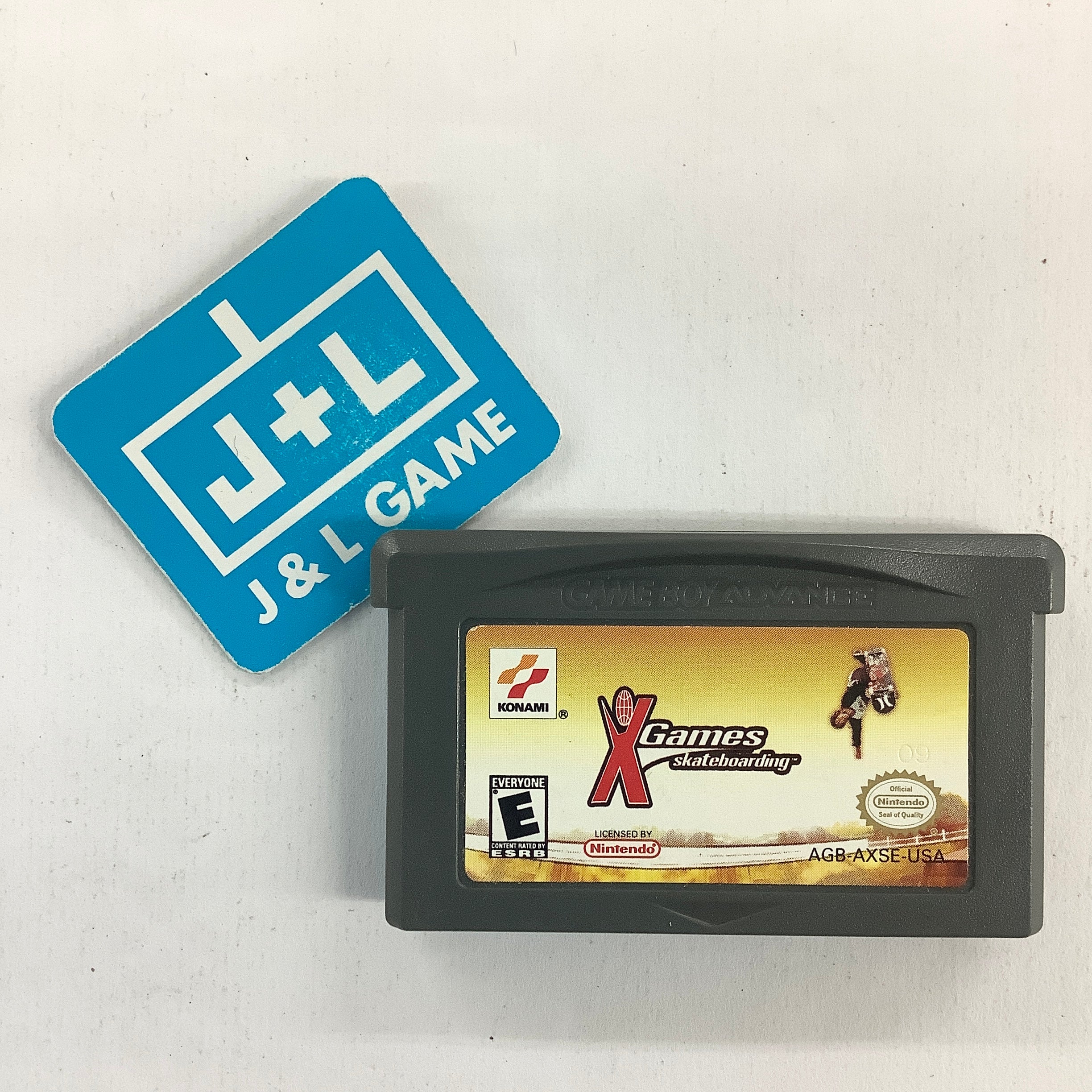 ESPN X Games Skateboarding - (GBA) Game Boy Advance [Pre-Owned] | J&L Game