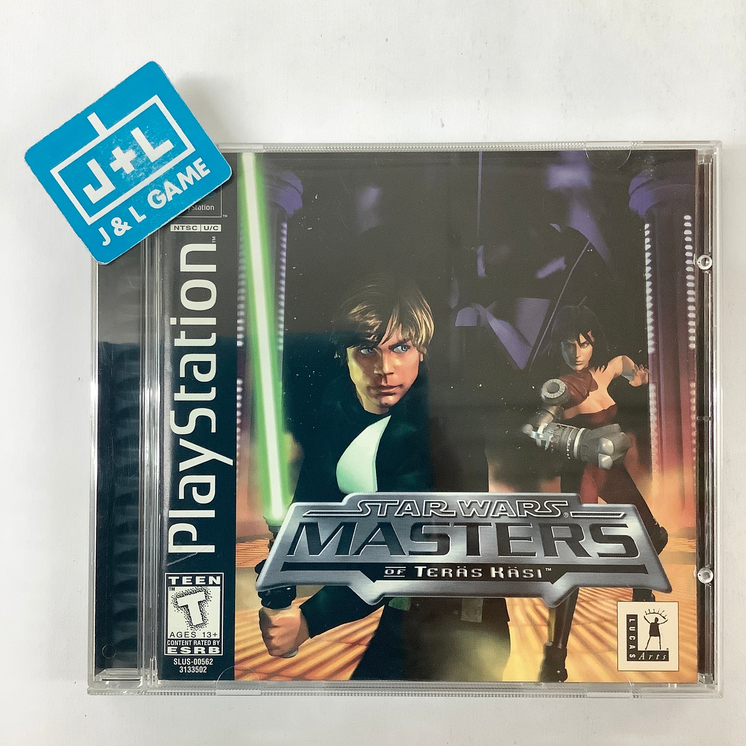 Star Wars: Masters of Teras Kasi - (PS1) PlayStation 1 [Pre-Owned] | J&L  Game