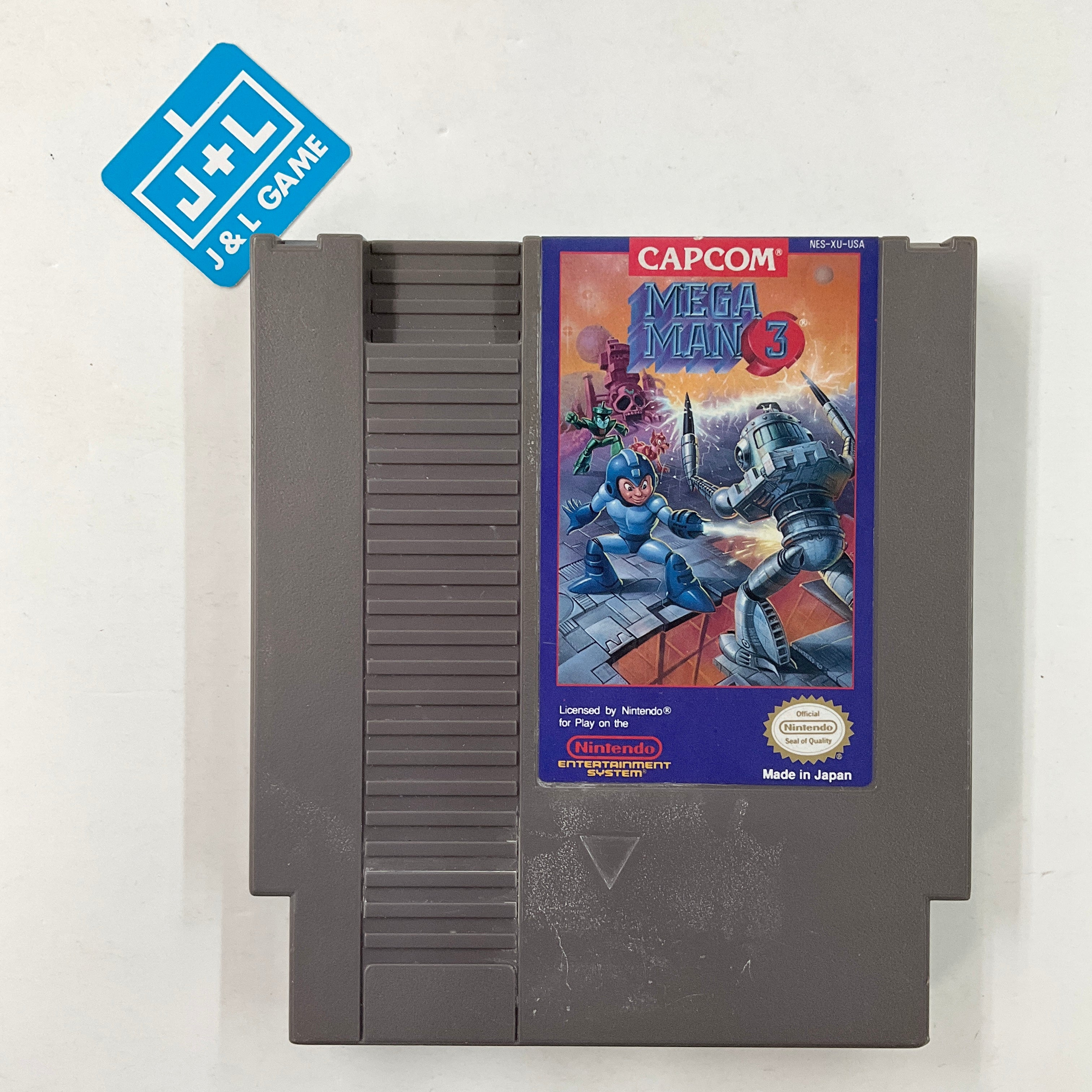 Shops Mega Man for Nintendo NES