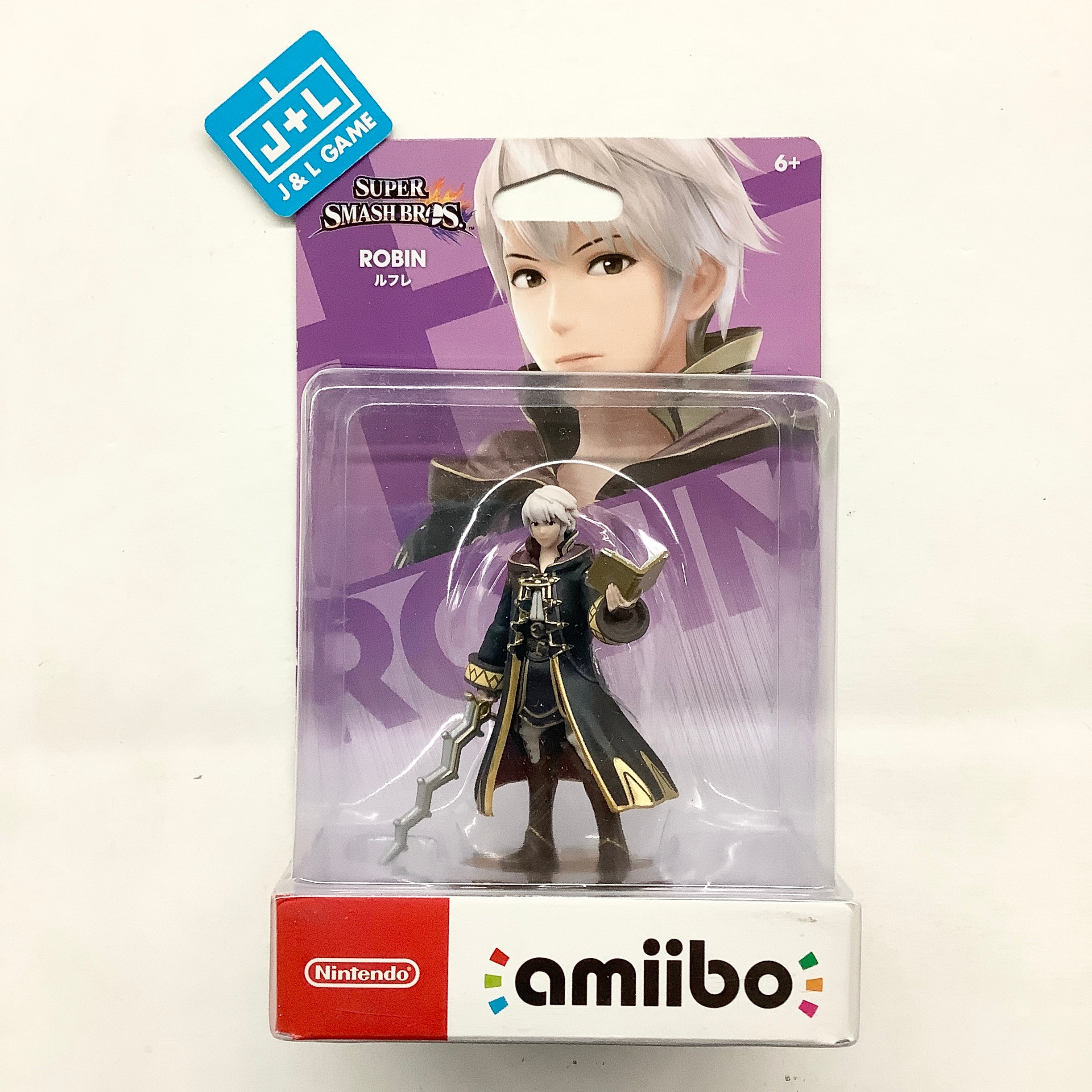 Robin (Super Smash Bros. series) - Nintendo WiiU Amiibo | J&L Game