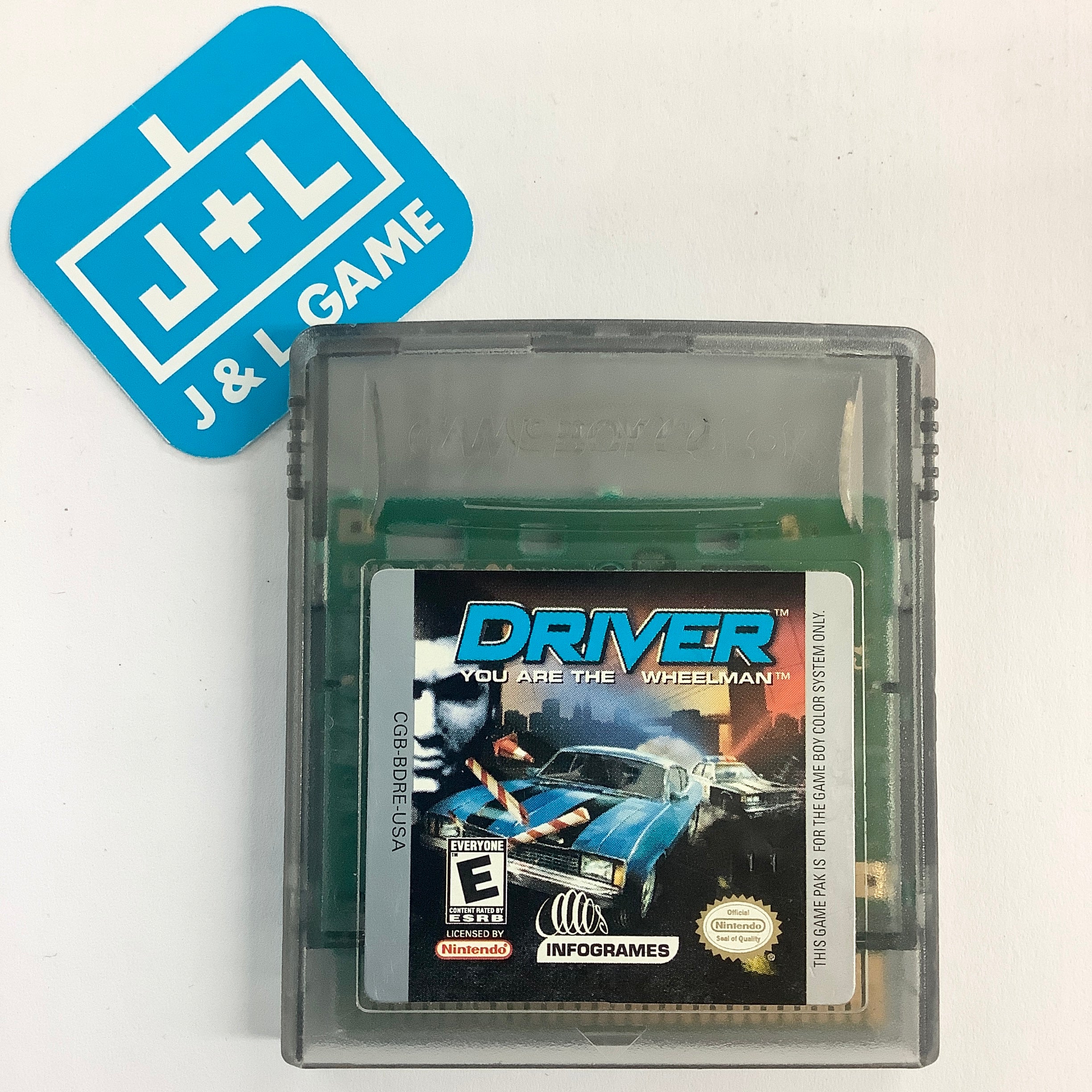 Driver: You Are The Wheelman - (GBC) Game Boy Color [Pre-Owned] | J&L Game