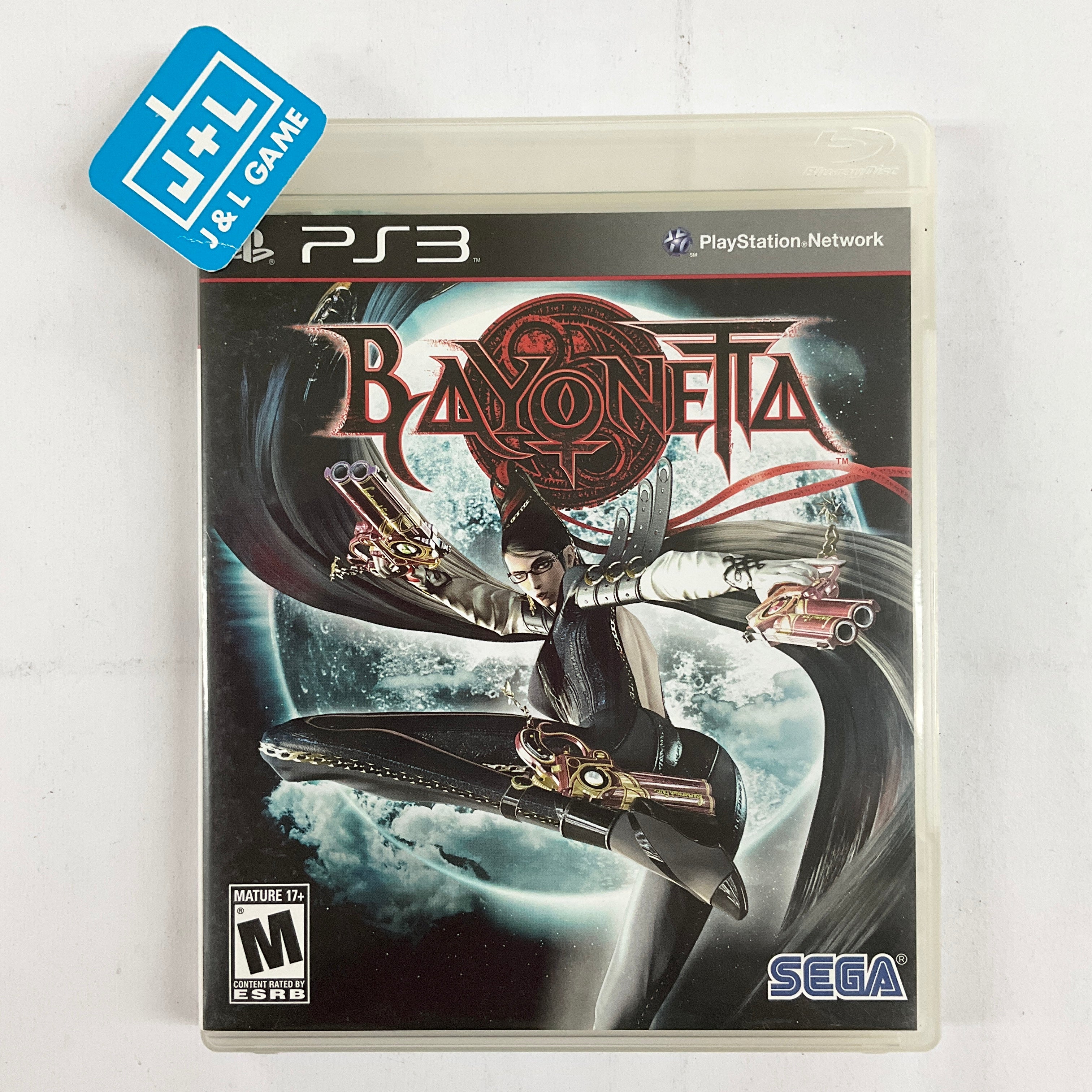 Bayonetta - (PS3) Playstation 3 [Pre-Owned]