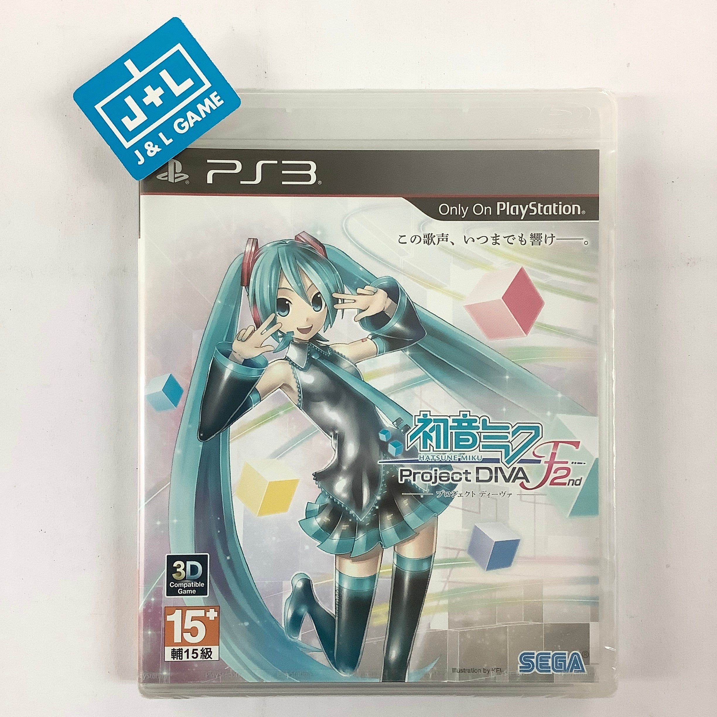 Hatsune Miku: Project Diva F 2nd - (PS3) PlayStation 3 (Asia Import) | J&L  Game