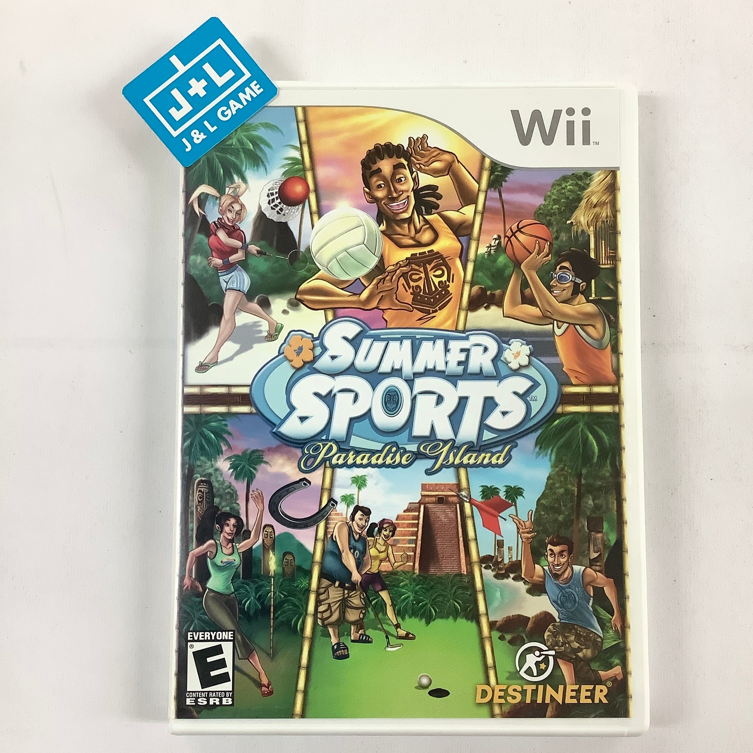 Summer Sports: Paradise Island - Nintendo Wii [Pre-Owned] | J&L Game