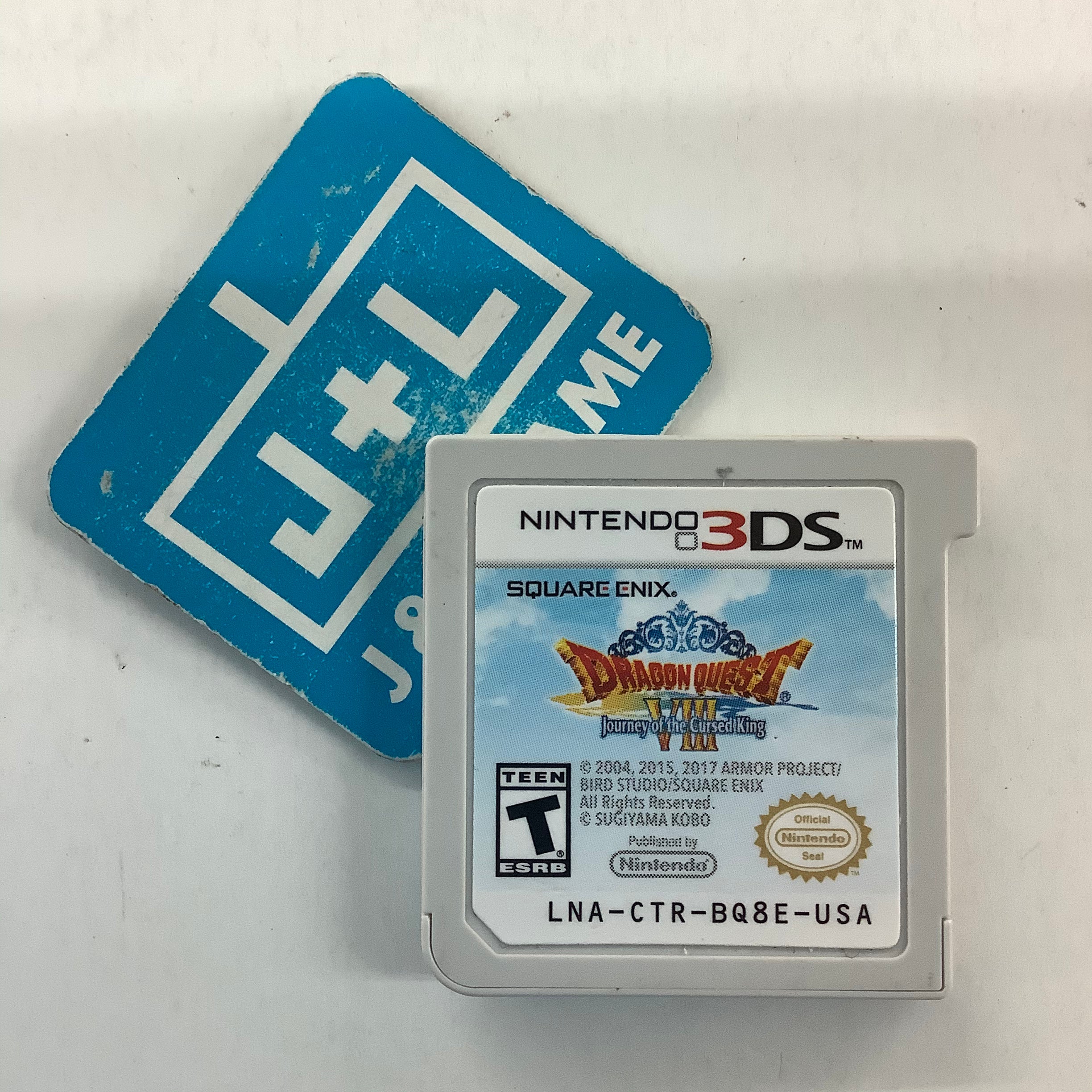 Dragon Quest VIII on sale Journey of the Cursed King for Nintendo 3DS