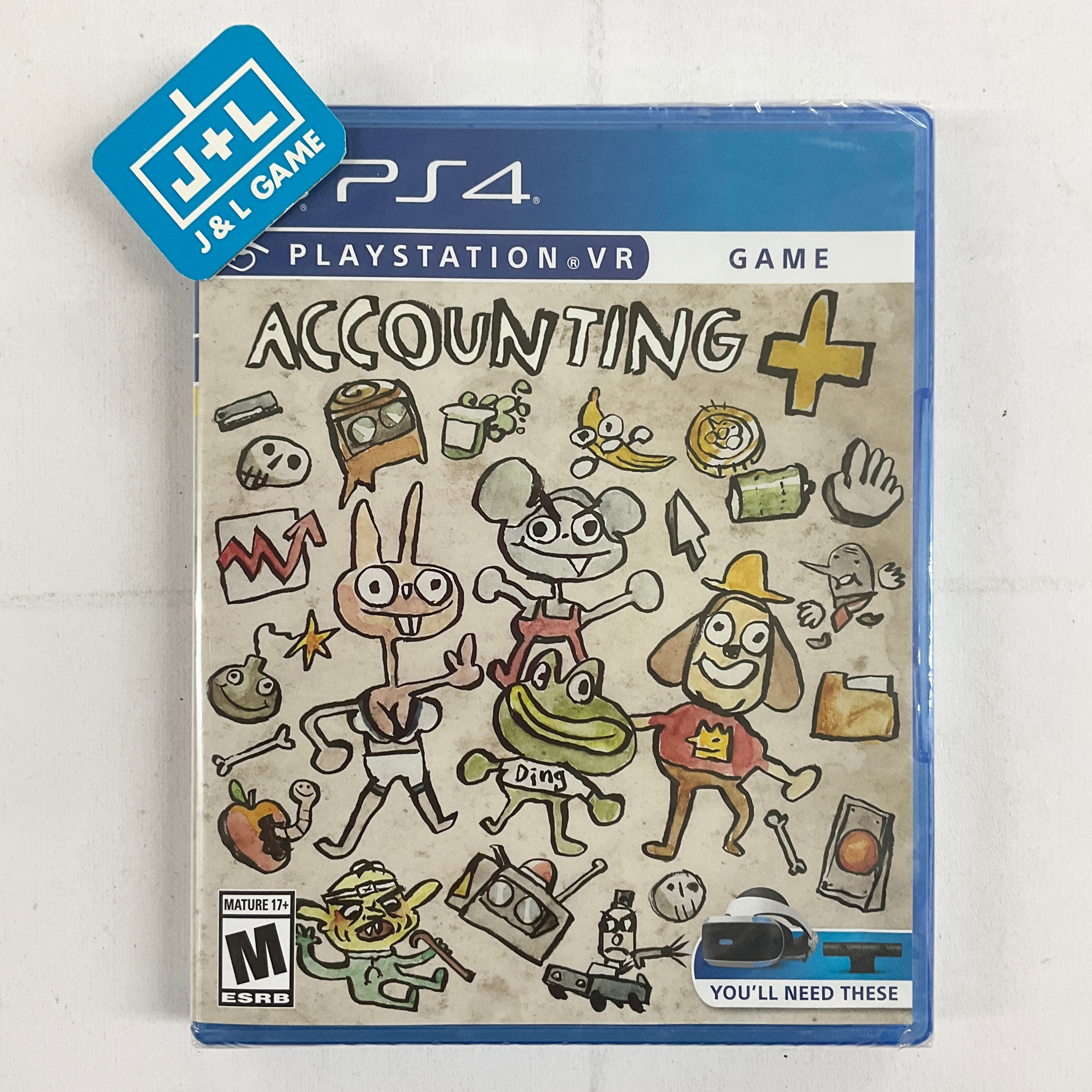 Accounting vr deals ps4