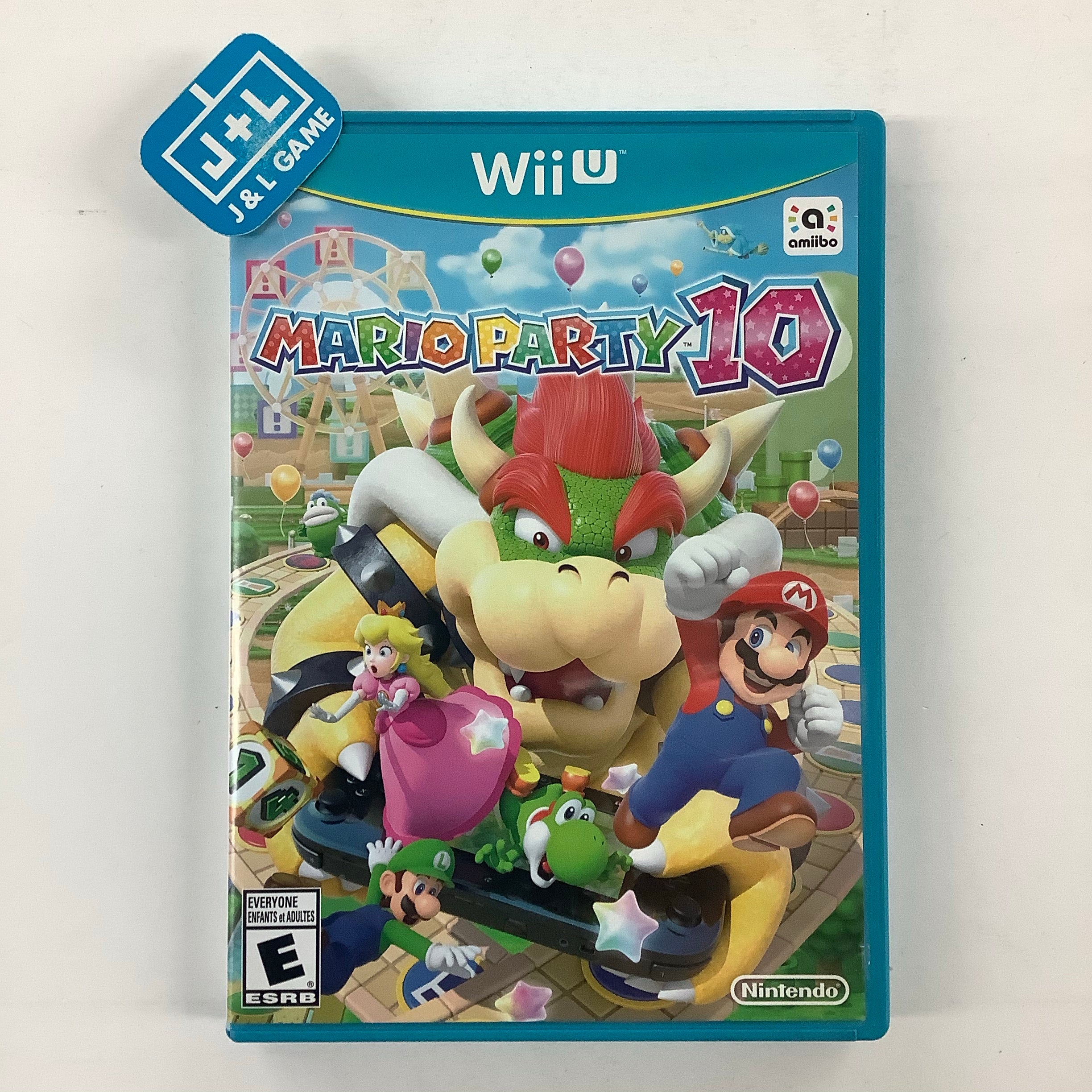 Wii Party U for Nintendo Wii on sale U, FACTORY SEALED