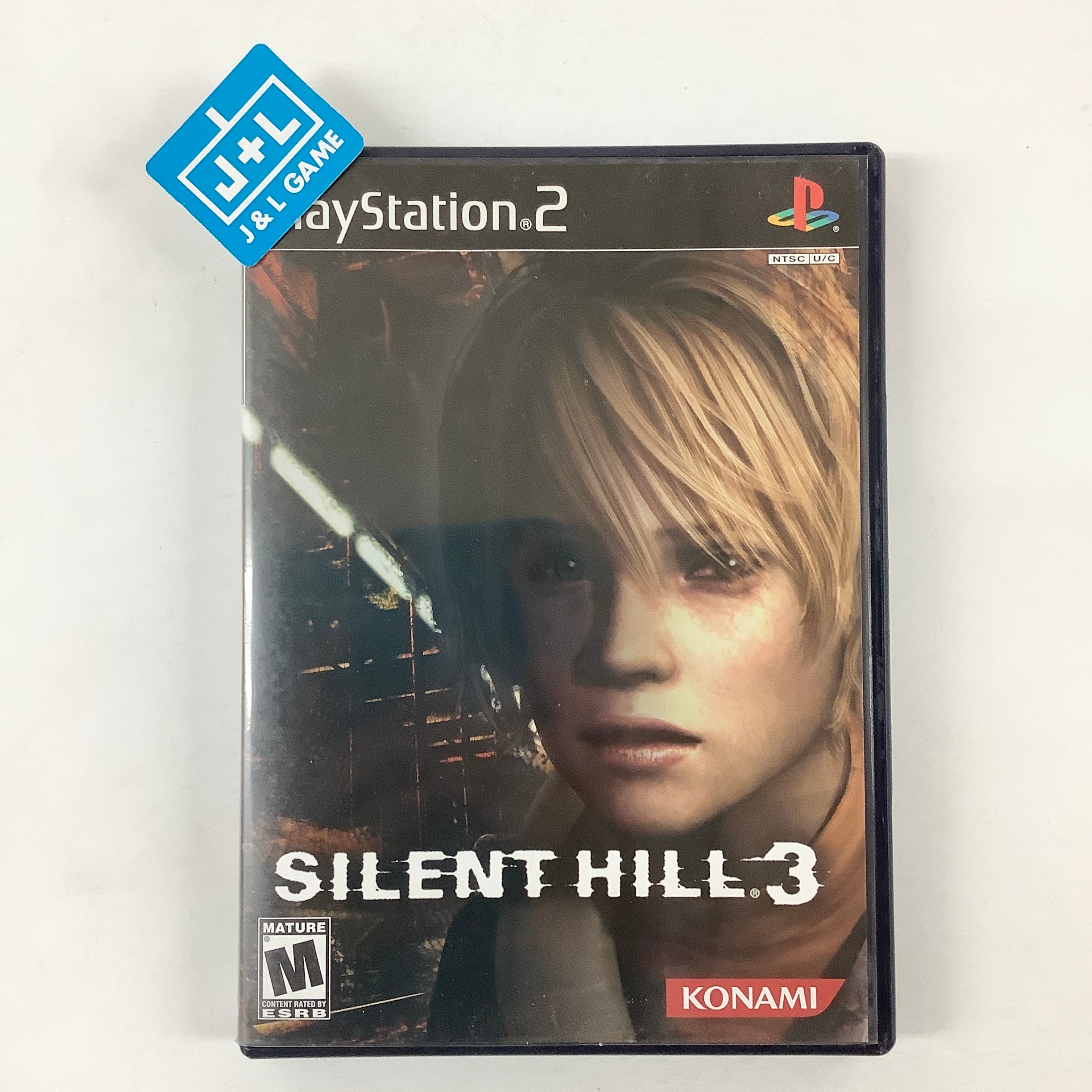 Silent Hill purchases 3 For Playstation 2