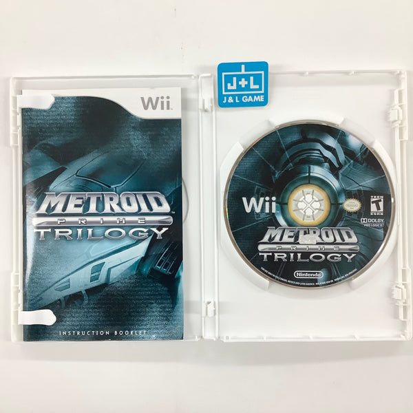  Metroid Prime Trilogy: Collector's Edition : Video Games