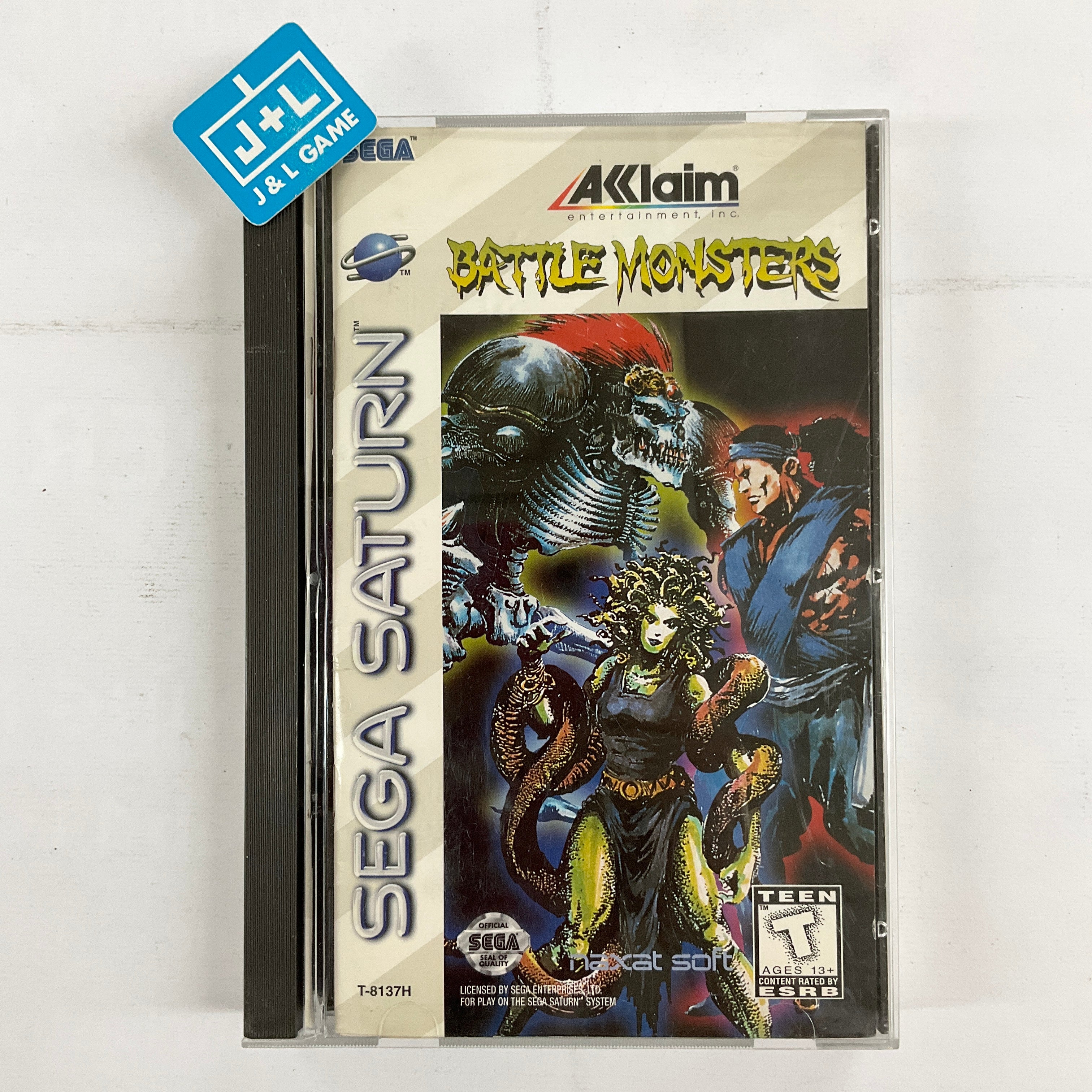 Battle Monsters - (SS) SEGA Saturn [Pre-Owned] | J&L Game