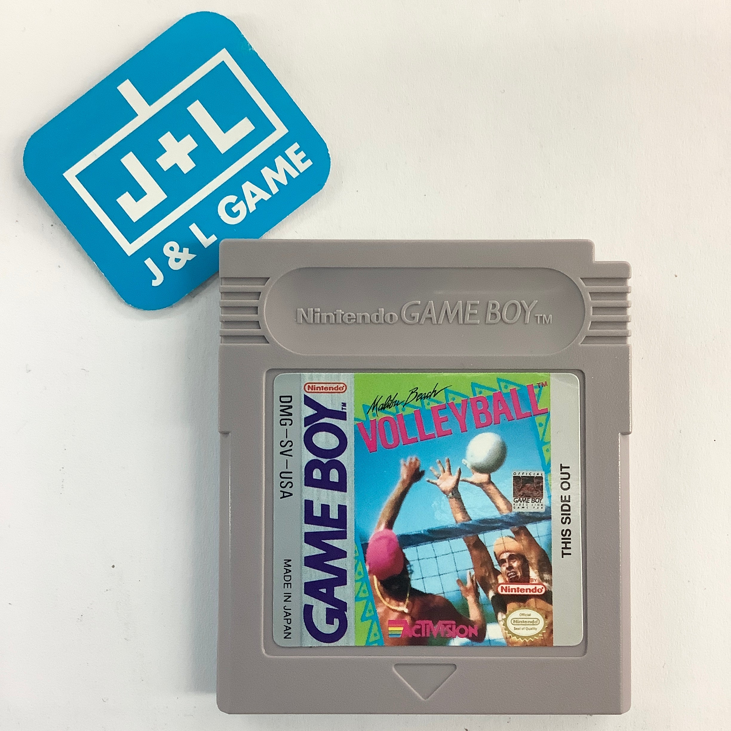 Malibu Beach Volleyball for good Nintendo Gameboy