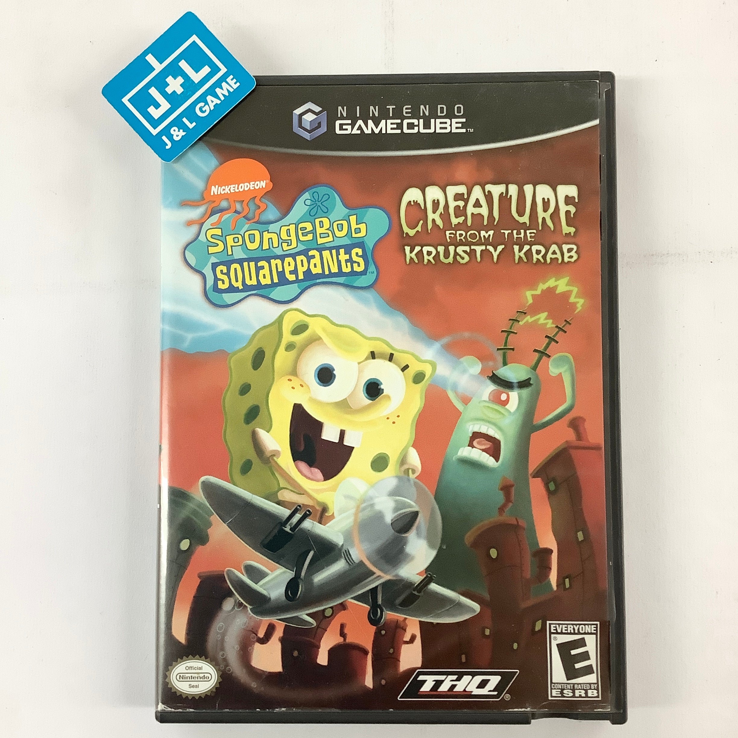 SpongeBob SquarePants: Creature From The Krusty Krab SpongeBob