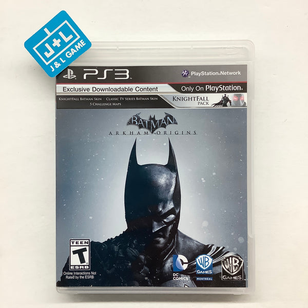 Sony Playstation 3 Slim The Last of Us & Batman: Arkham Origins