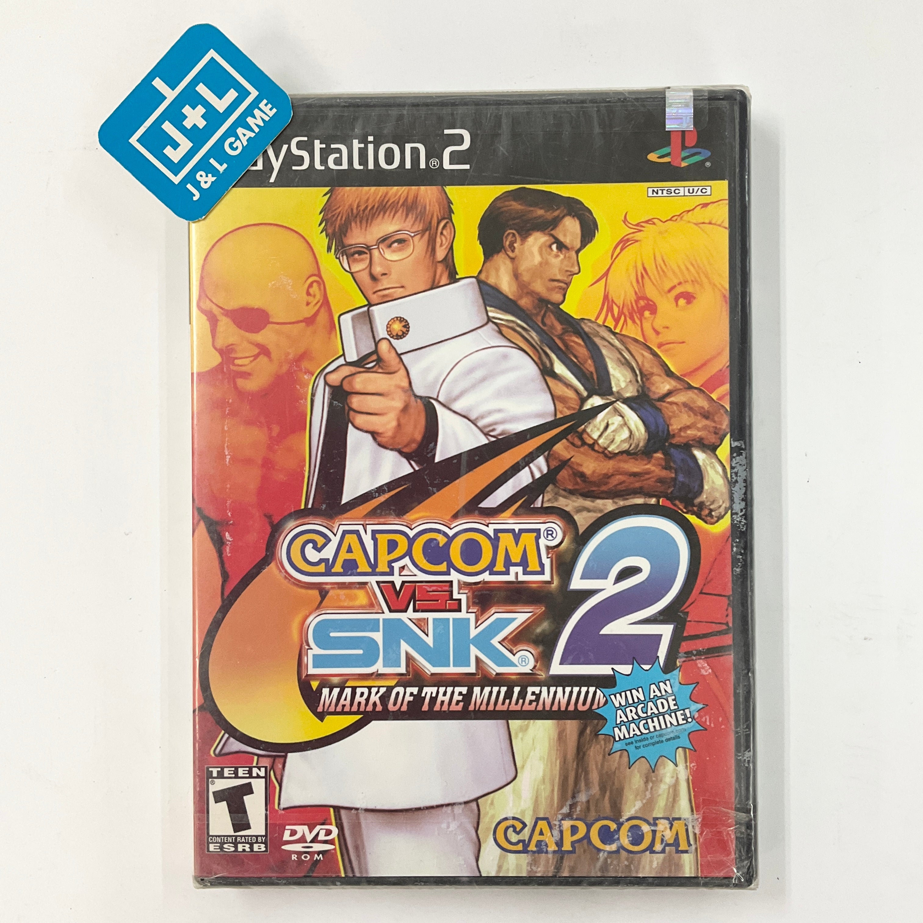 Capcom vs. SNK 2: Mark of the Millennium 2001 - (PS2) PlayStation 2 | J&L  Game