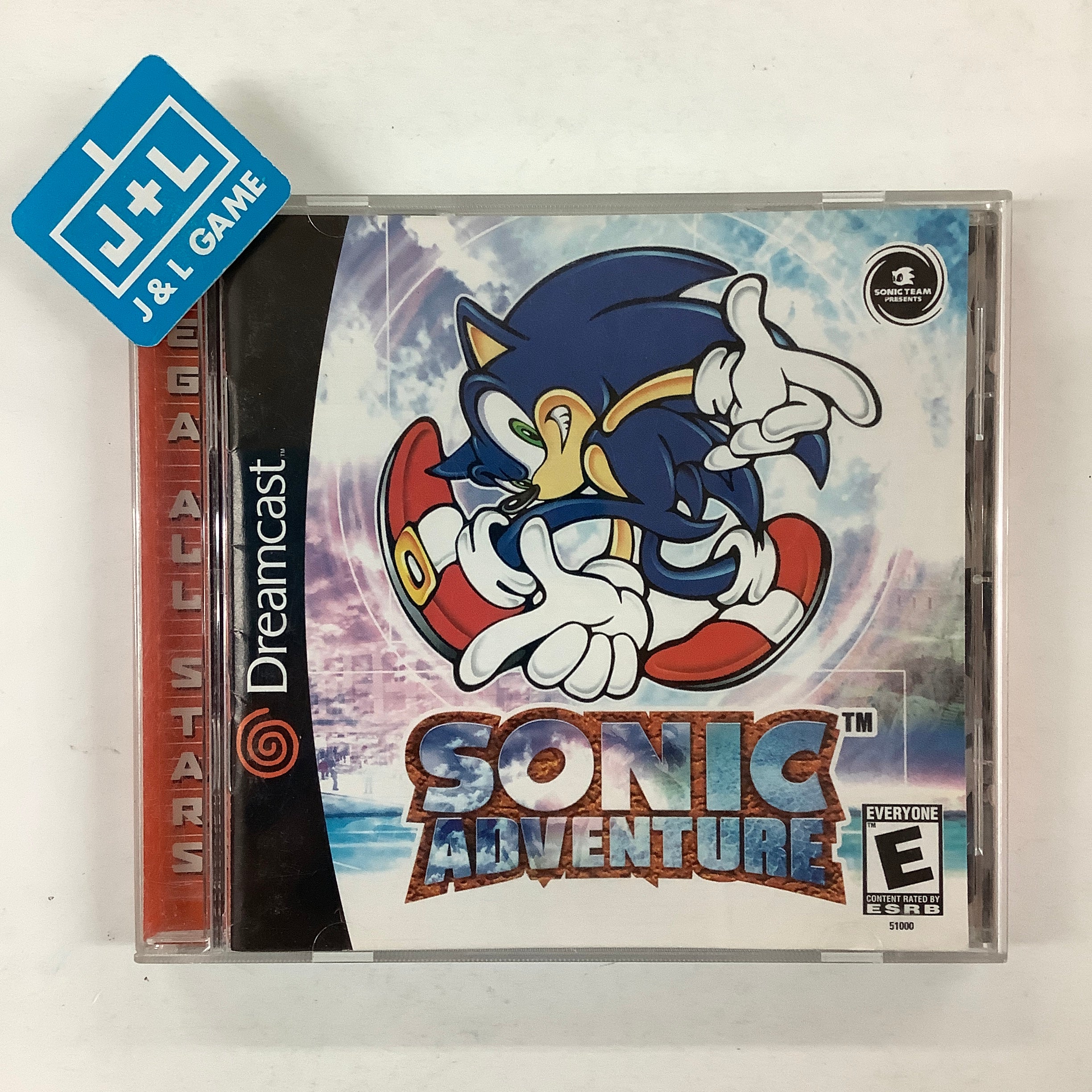 Sonic Adventure (Sega All Stars) - (DC) SEGA Dreamcast [Pre-Owned] | J&L  Game