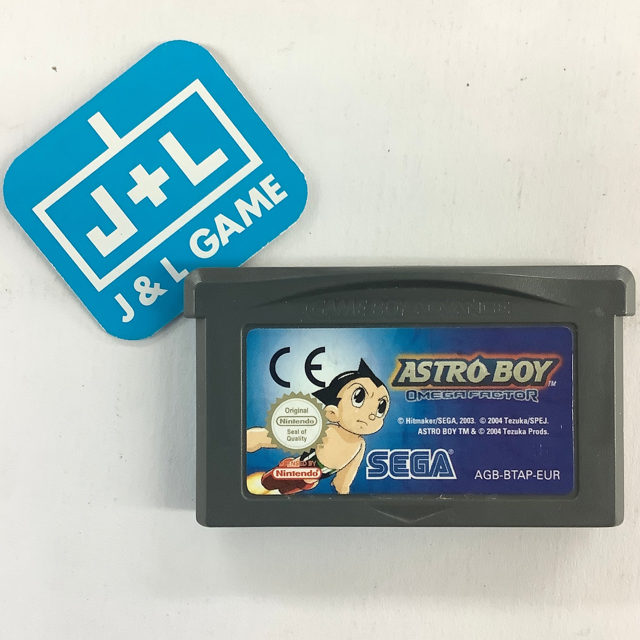 Astro offers Boy Omega Factor for Nintendo Gameboy Advance