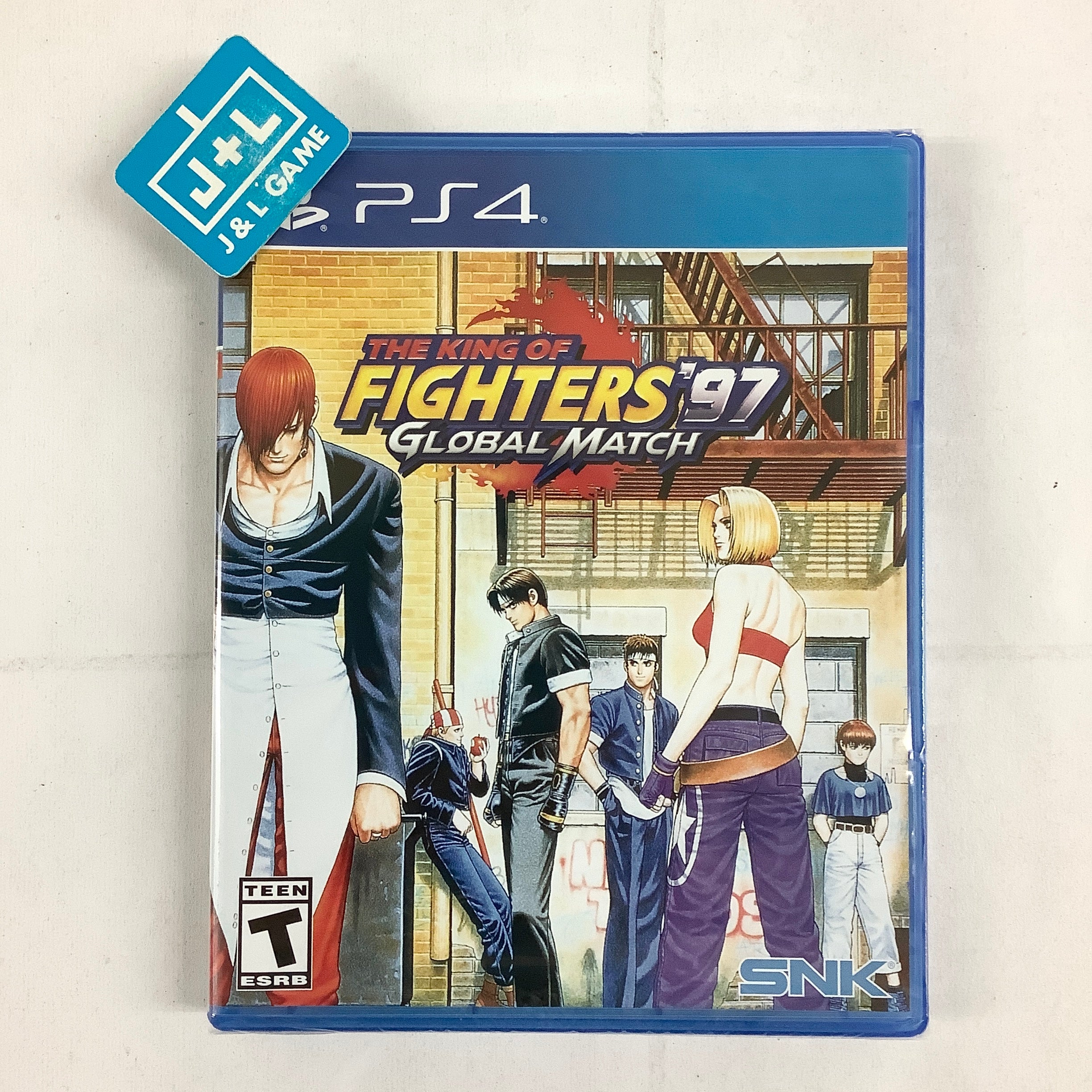 New hotsell Rare Promo Copy King of Fighters 97 Global Match For Playstation 4