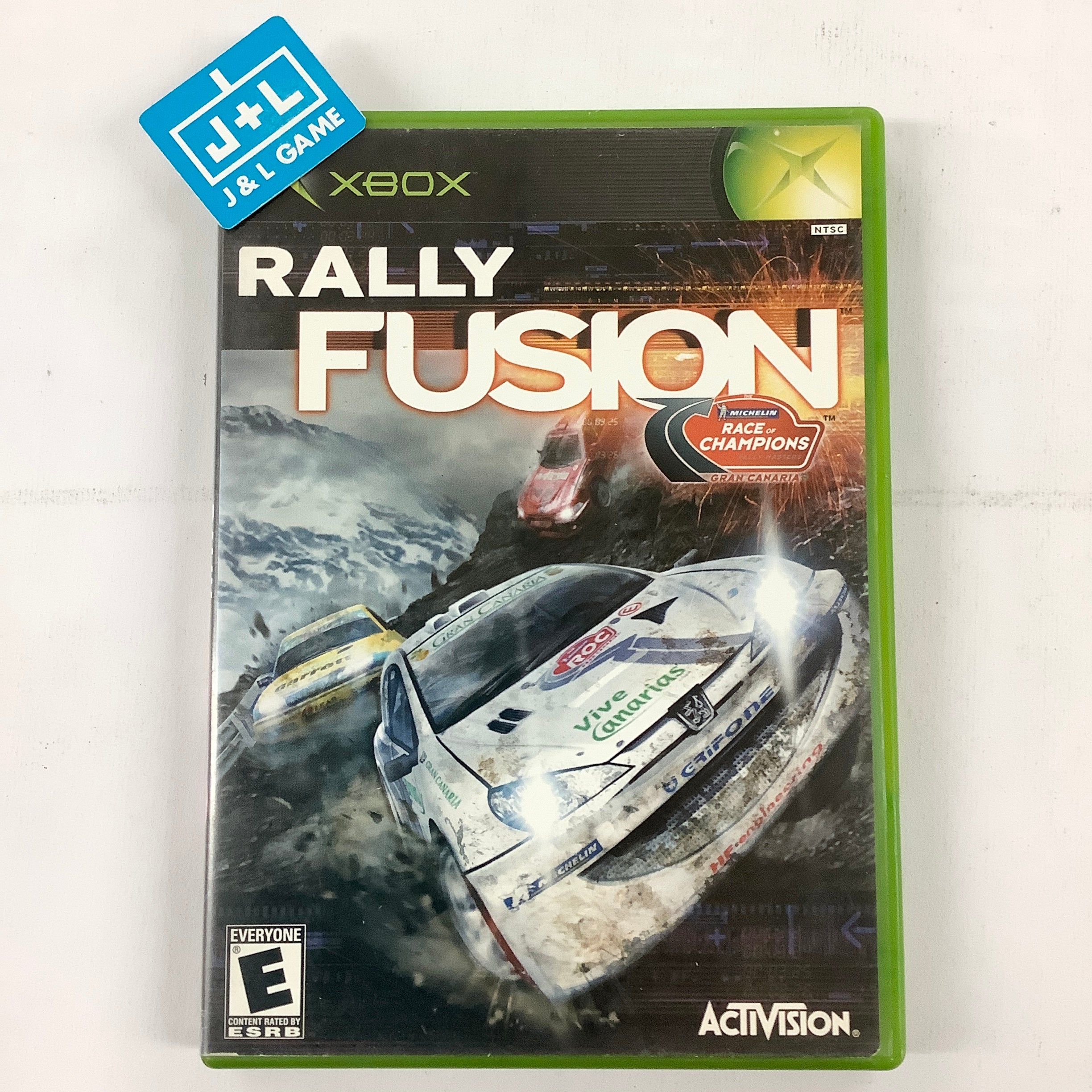 Rally Fusion: Race of Champions - (XB) Xbox [Pre-Owned] | J&L Game