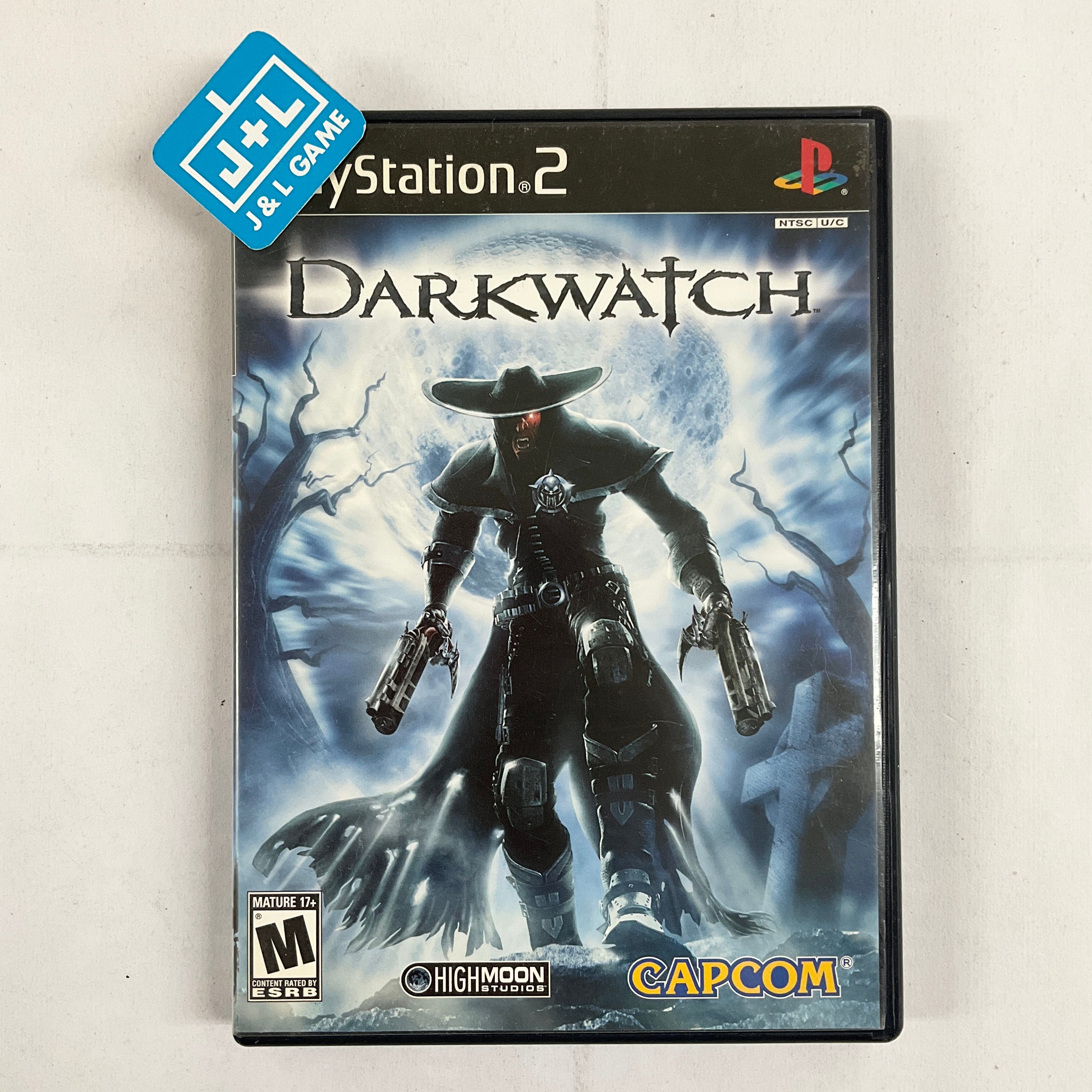 Darkwatch - (PS2) PlayStation 2 [Pre-Owned] | J&L Game