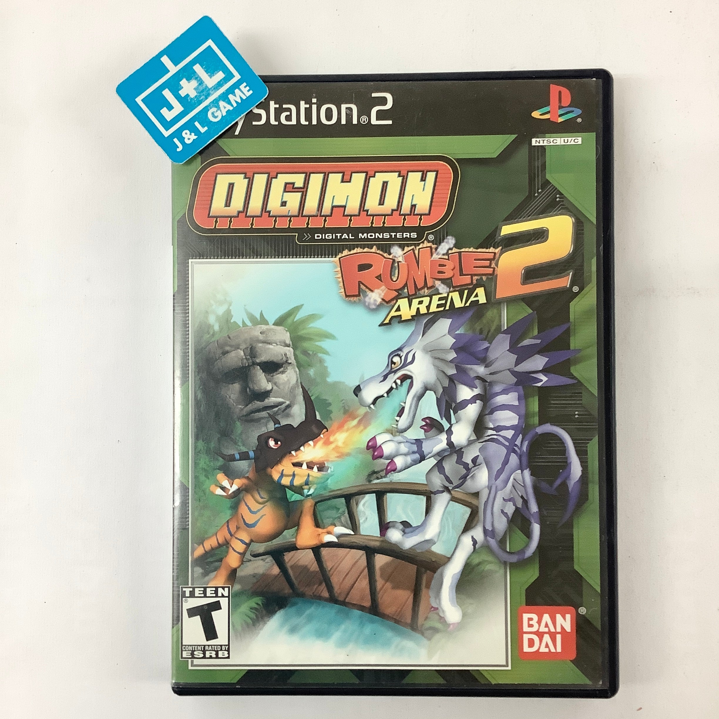 Playstation 2 clearance digimon