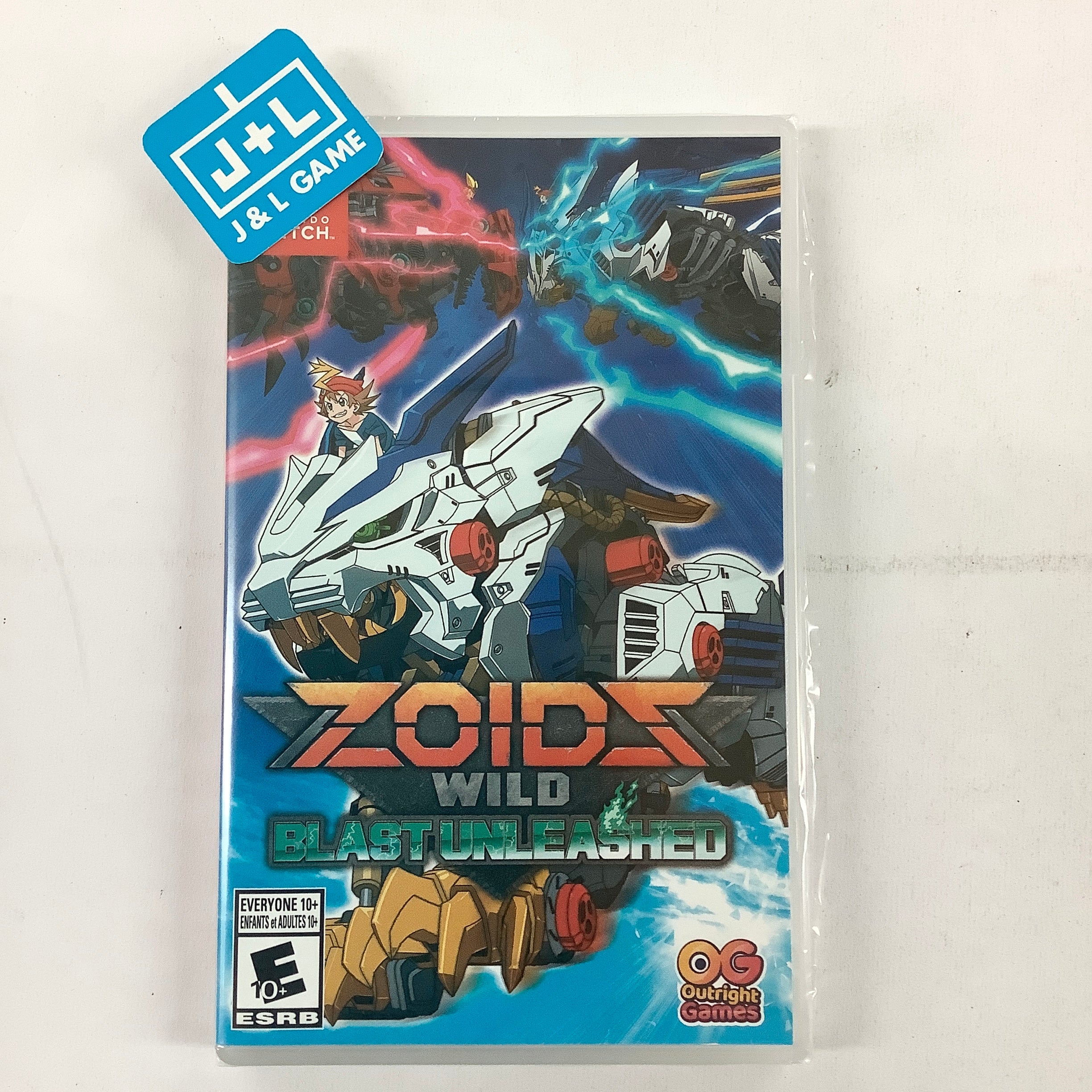 Nintendo sale switch zoids