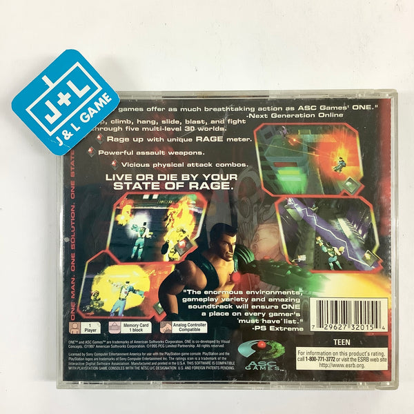 Jojo's Bizarre Adventure - (PS1) PlayStation 1 [Pre-Owned] – J&L Video  Games New York City