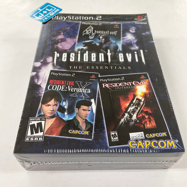 Resident Evil (ps2) Coleção - Kit 5 Jogos - Promoção