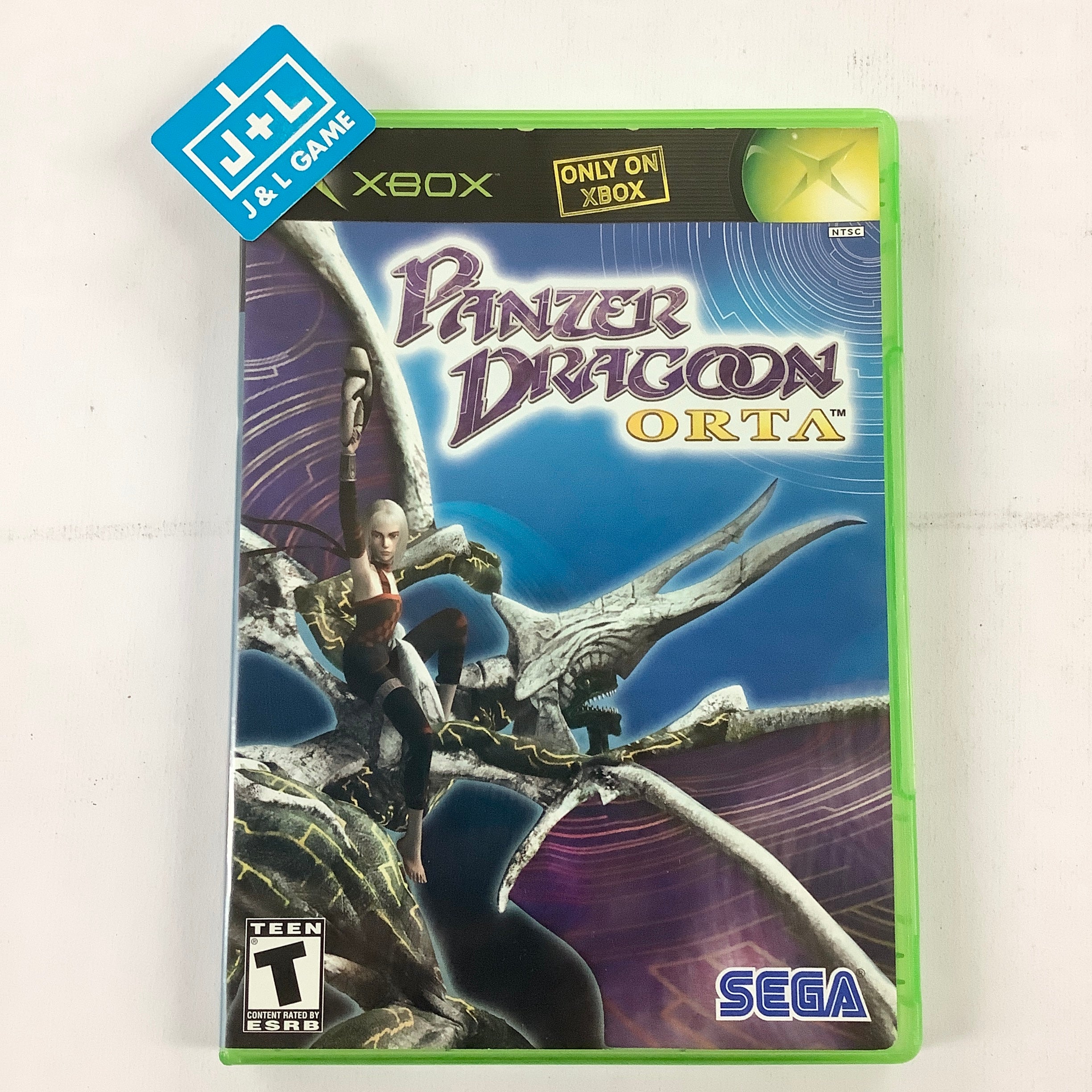 Panzer Dragoon Orta - (XB) Xbox [Pre-Owned] | J&L Game