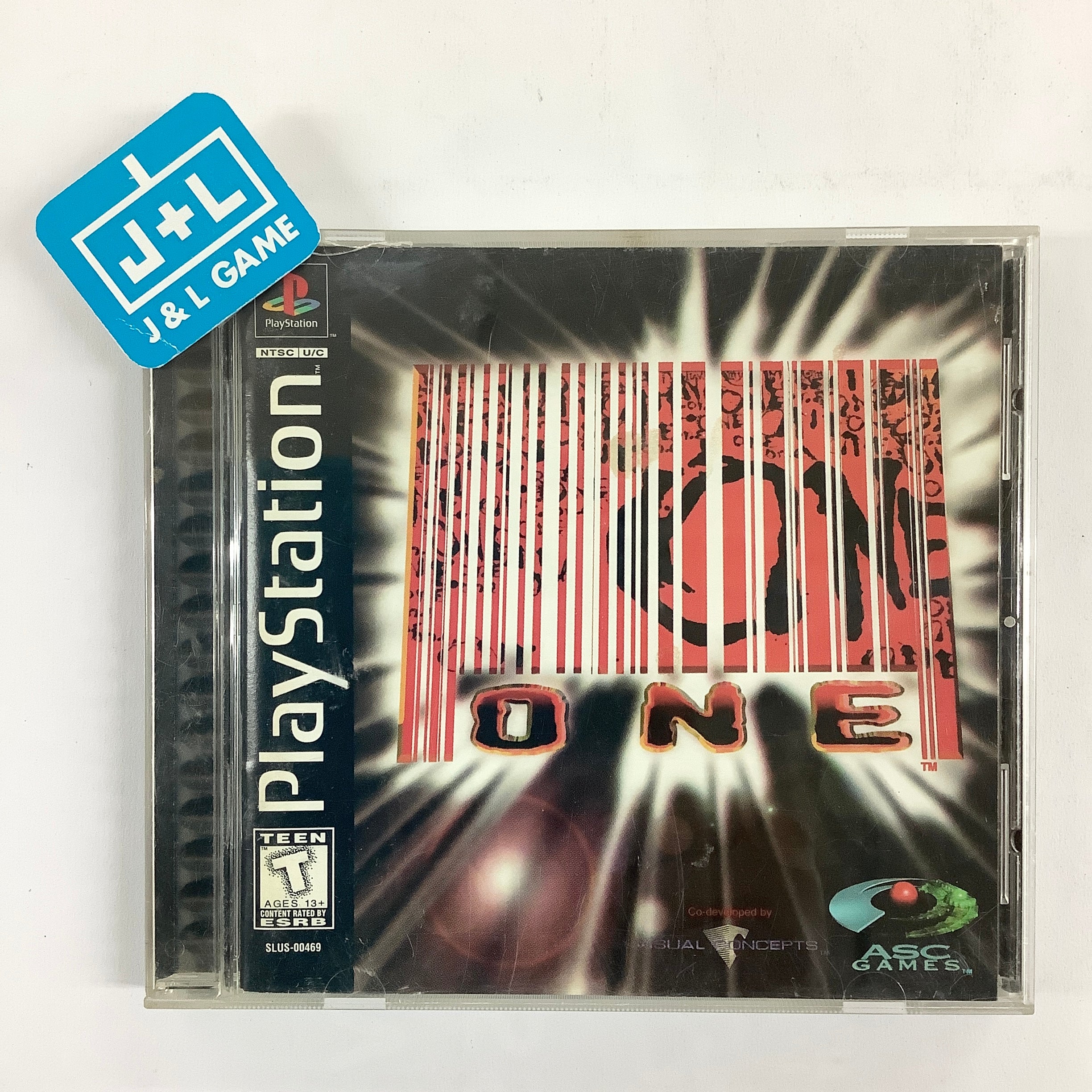 One - (PS1) PlayStation [Pre-Owned] | J&L Game