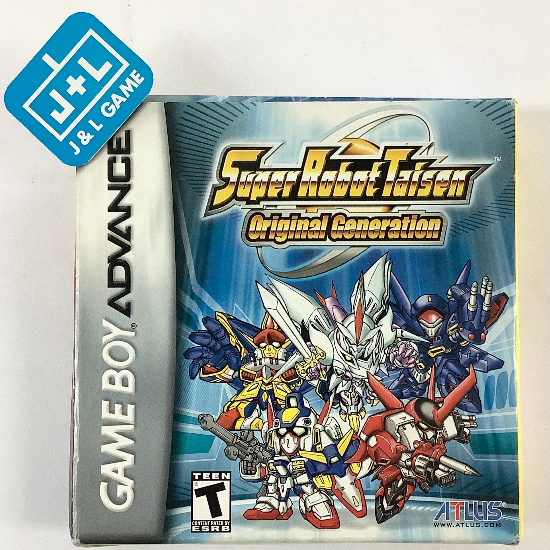 Super Robot Taisen: Original Generation - (GBA) Game Boy Advance [Pre- |  J&L Game