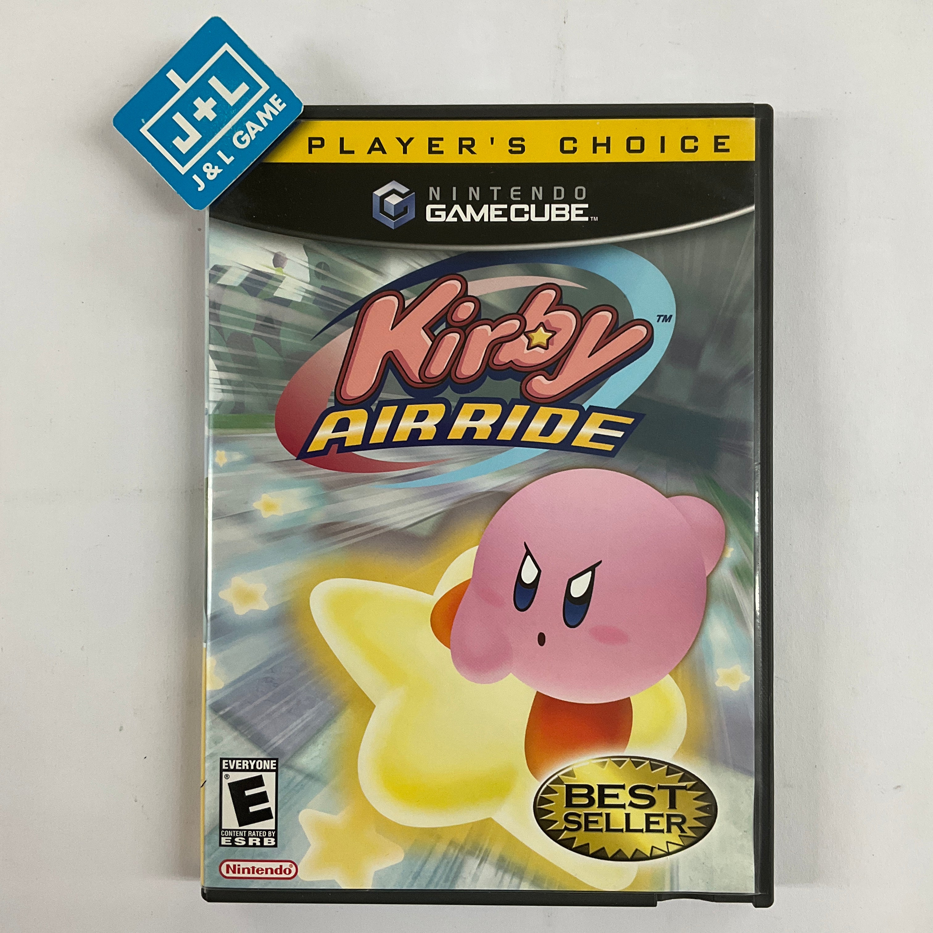 Kirby Air Ride Disc for Nintendo shops Gamecube