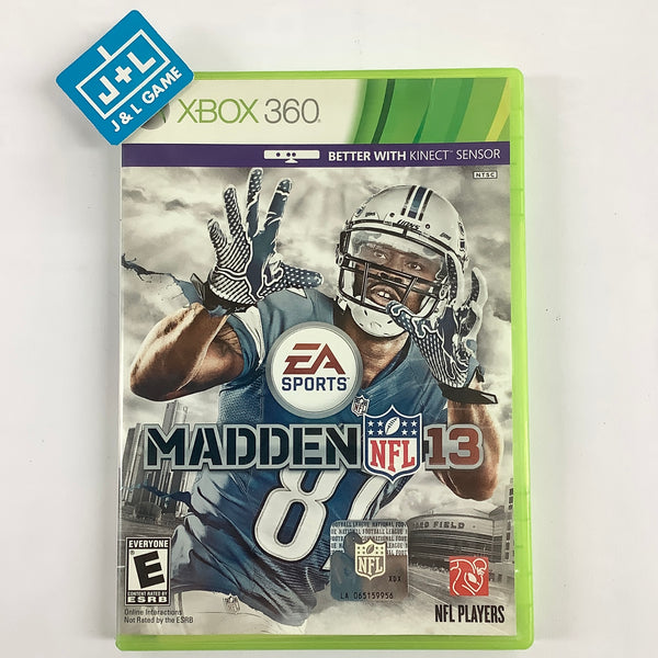 Madden NFL 13 - Xbox 360 [Pre-Owned] – J&L Video Games New York City