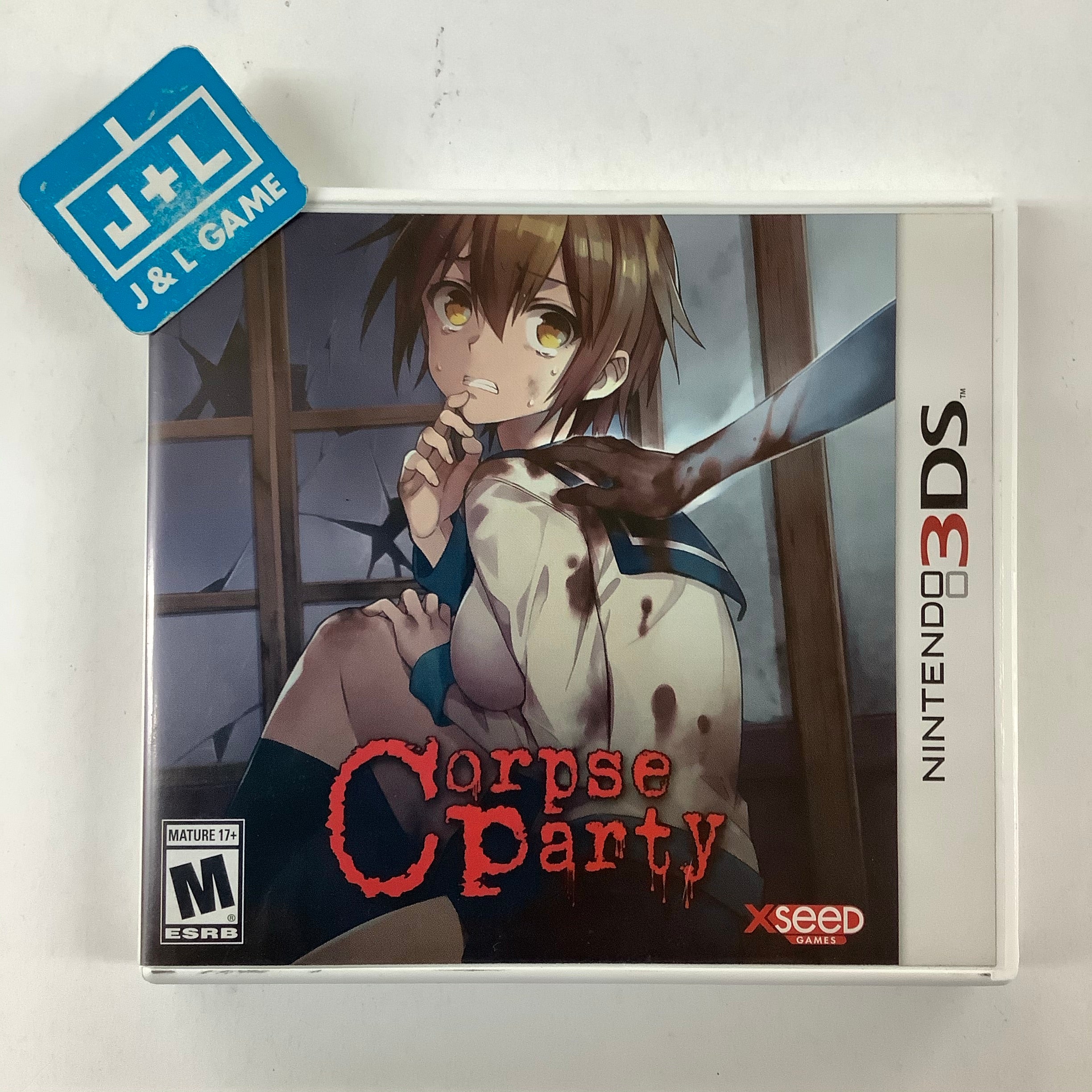 Corpse Party - Nintendo 3DS [Pre-Owned] | J&L Game